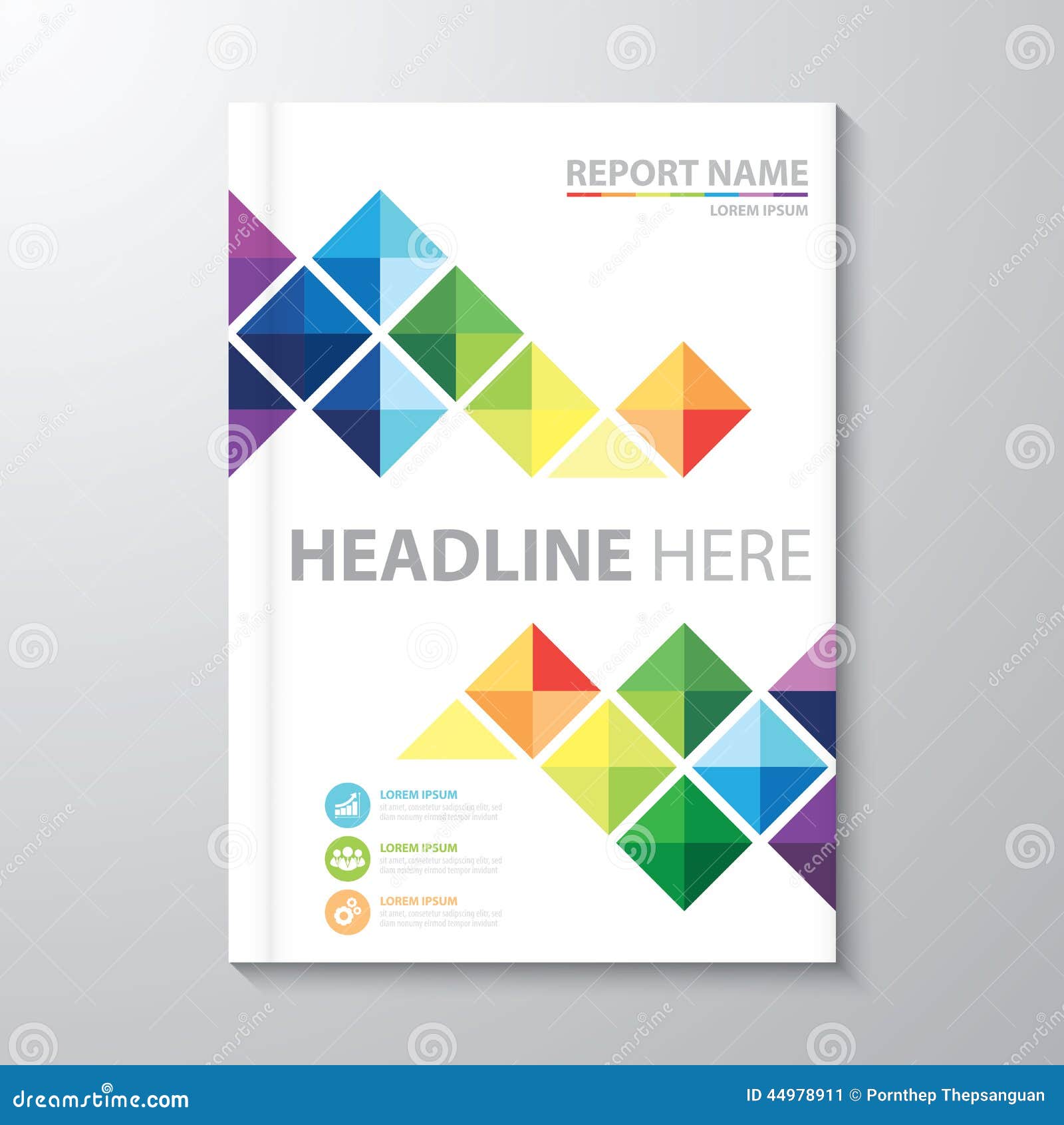 Cover Annual Report Stock Illustrations – 21,21 Cover Annual Throughout Report Front Page Template