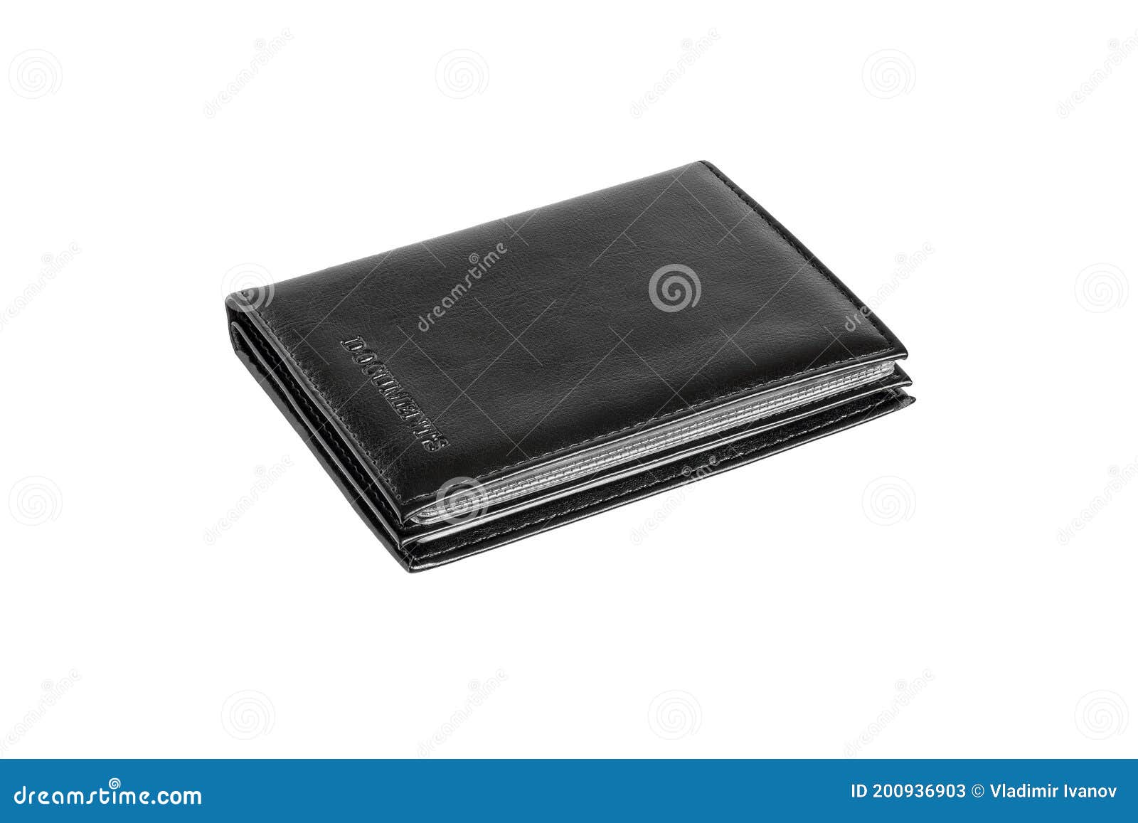 Cover for auto documents stock image. Image of cover 200936903