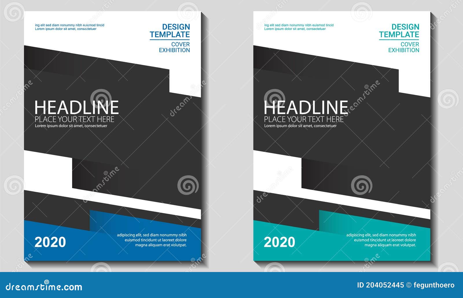 Download Cover Brochure Report Book Flyer Template Mockup Design Vector Graphic Eps10 Stock Vector Illustration Of Folder Publication 204052445