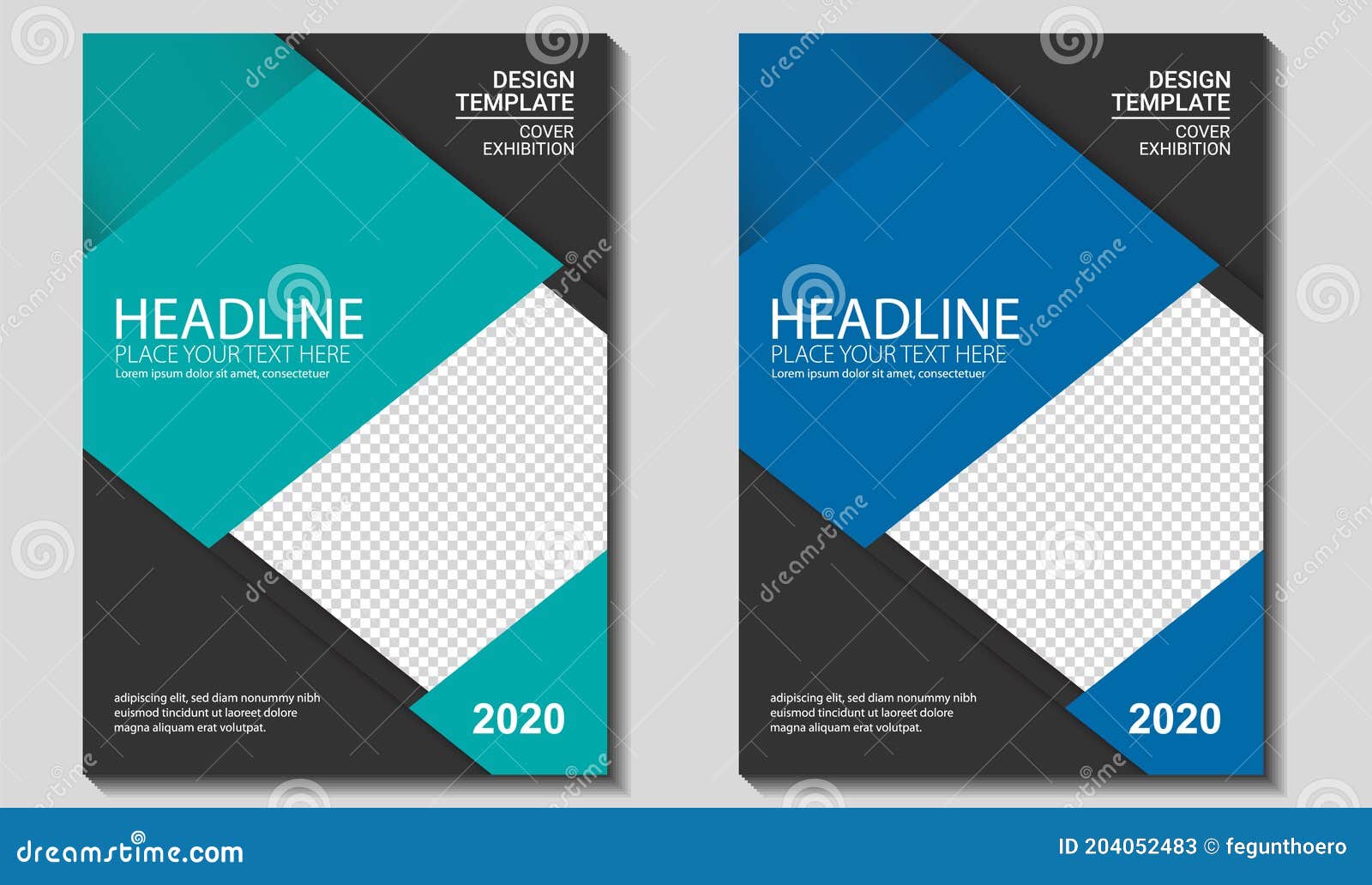 Download Cover Brochure Report Book Flyer Template Mockup Design Vector Graphic Eps10 Stock Vector Illustration Of Booklet Flyer 204052483