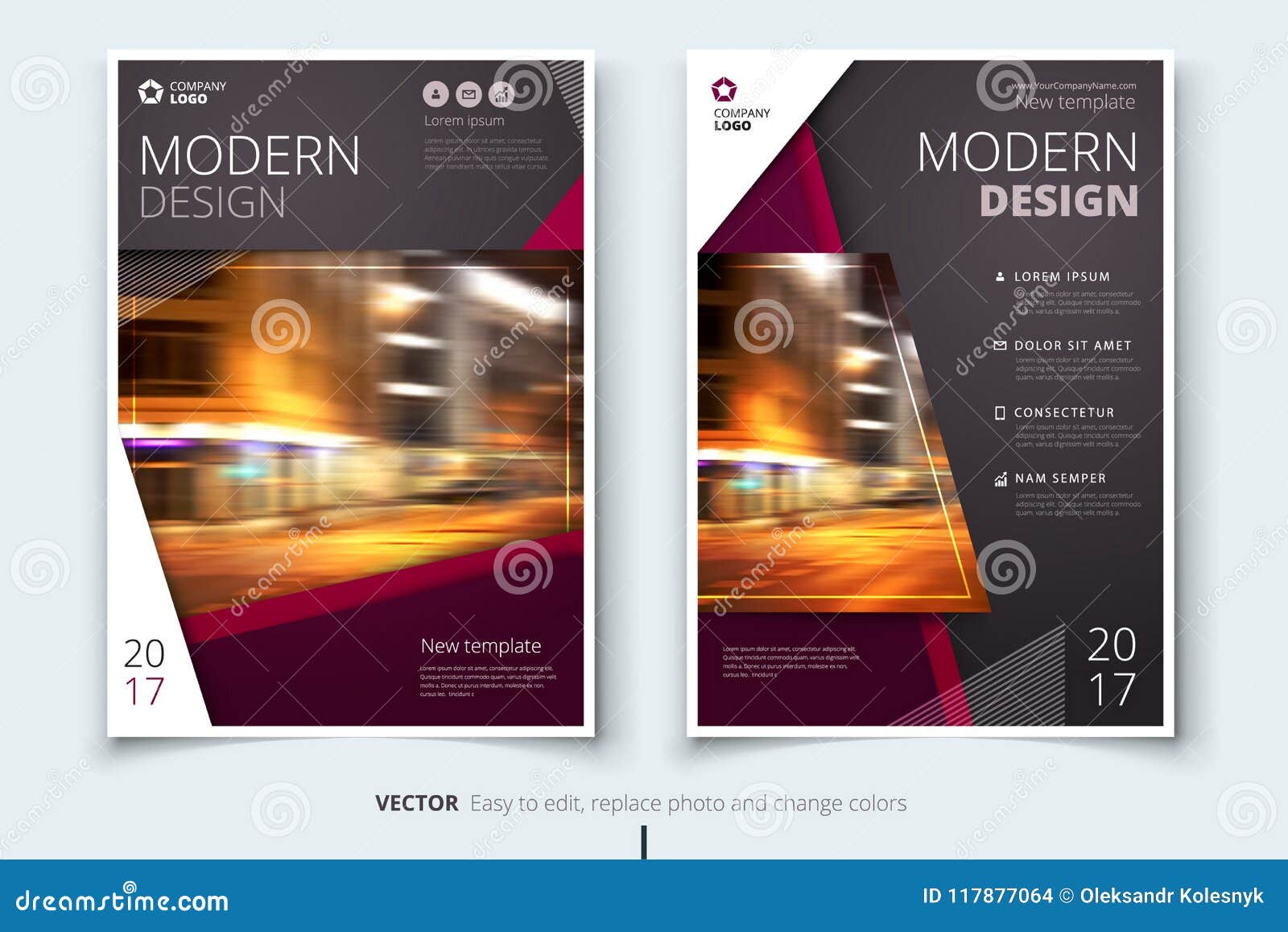 Cover Design For Brochure Flyer Report Catalog Presentation