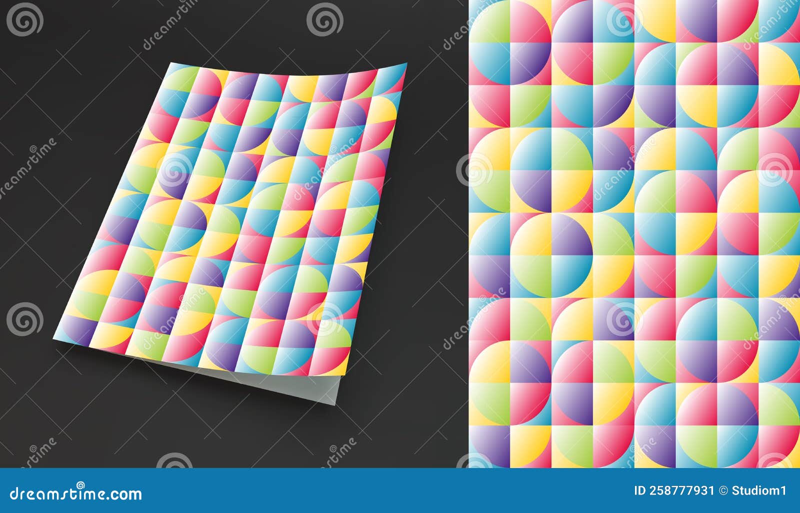 cover  template. abstract geometric . pattern can be used as a template for brochure, annual report, magazine, poster