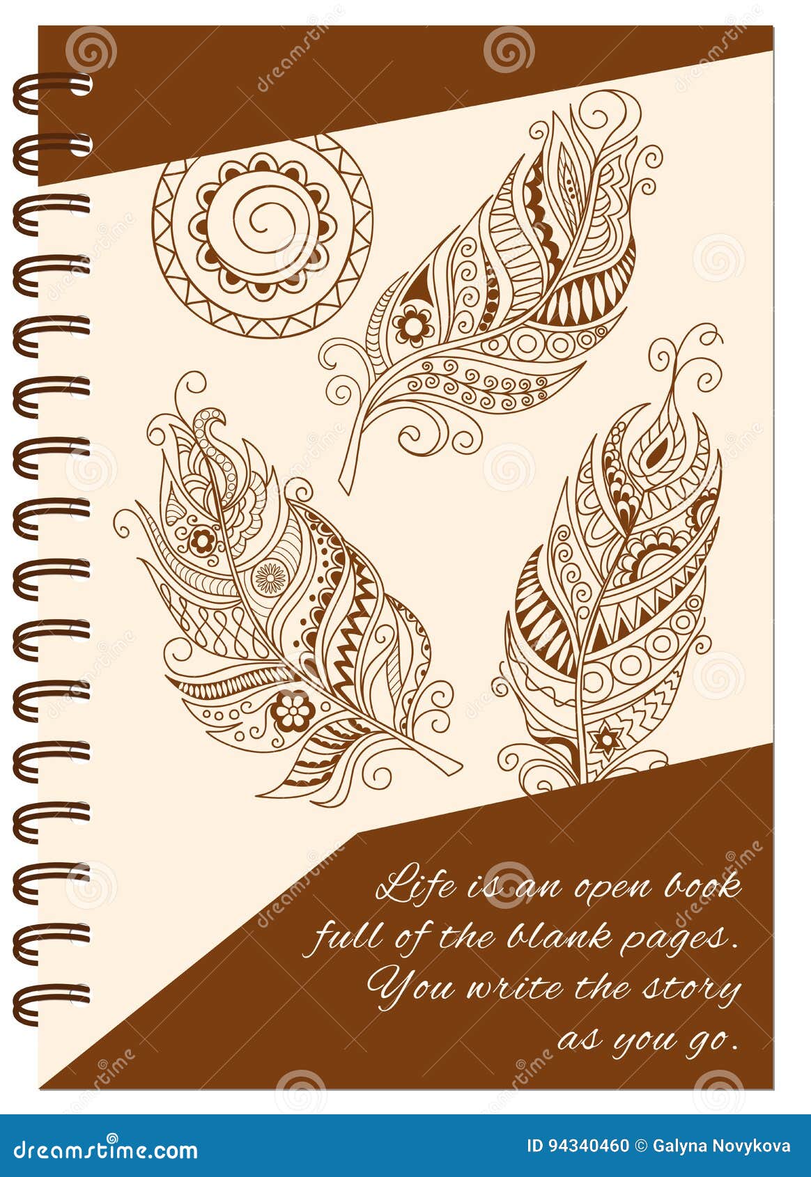 Hand Painted Abstract Blank Stationery Hand Painted Abstract Blank Stationery