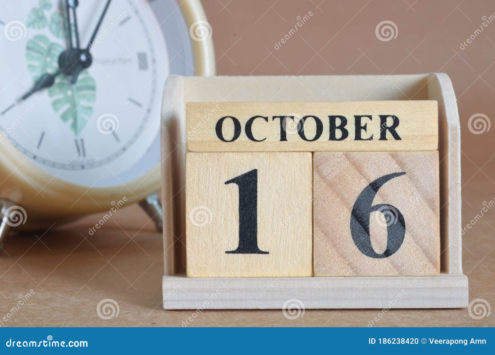 october 16, cover  with number cube.