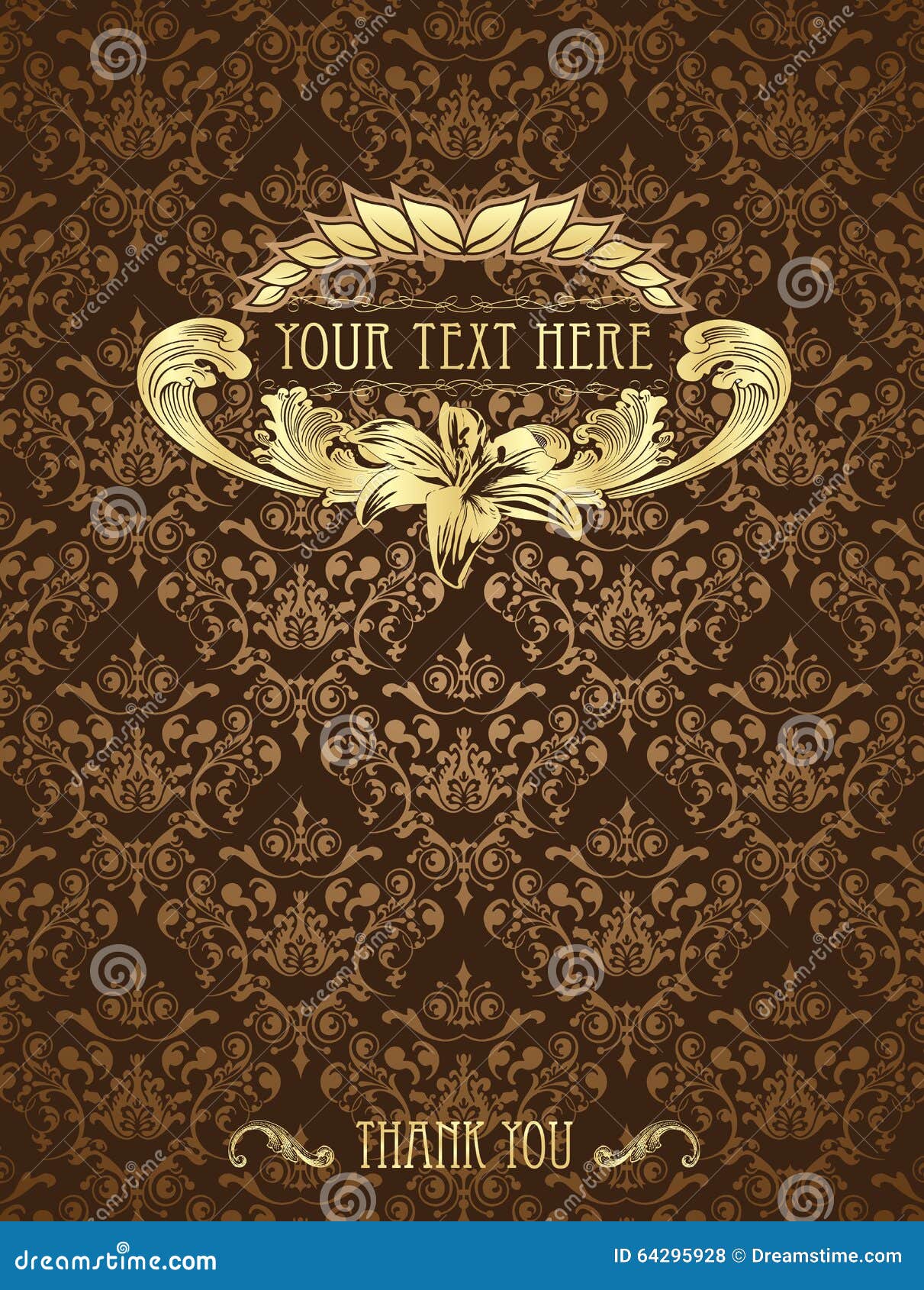 Cover Sample with Elegance Background Stock Vector Illustration of