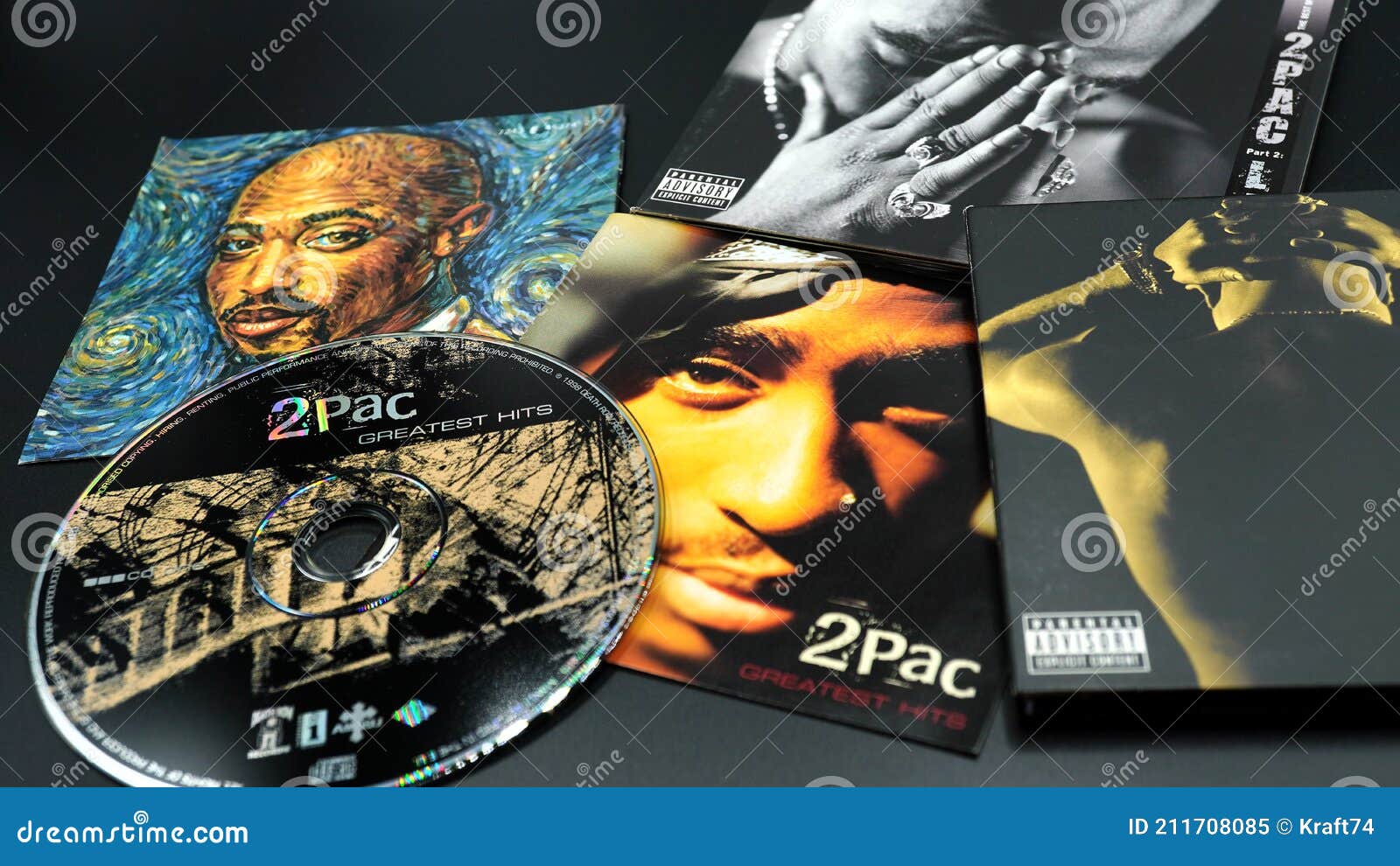 2pac greatest hits album cover