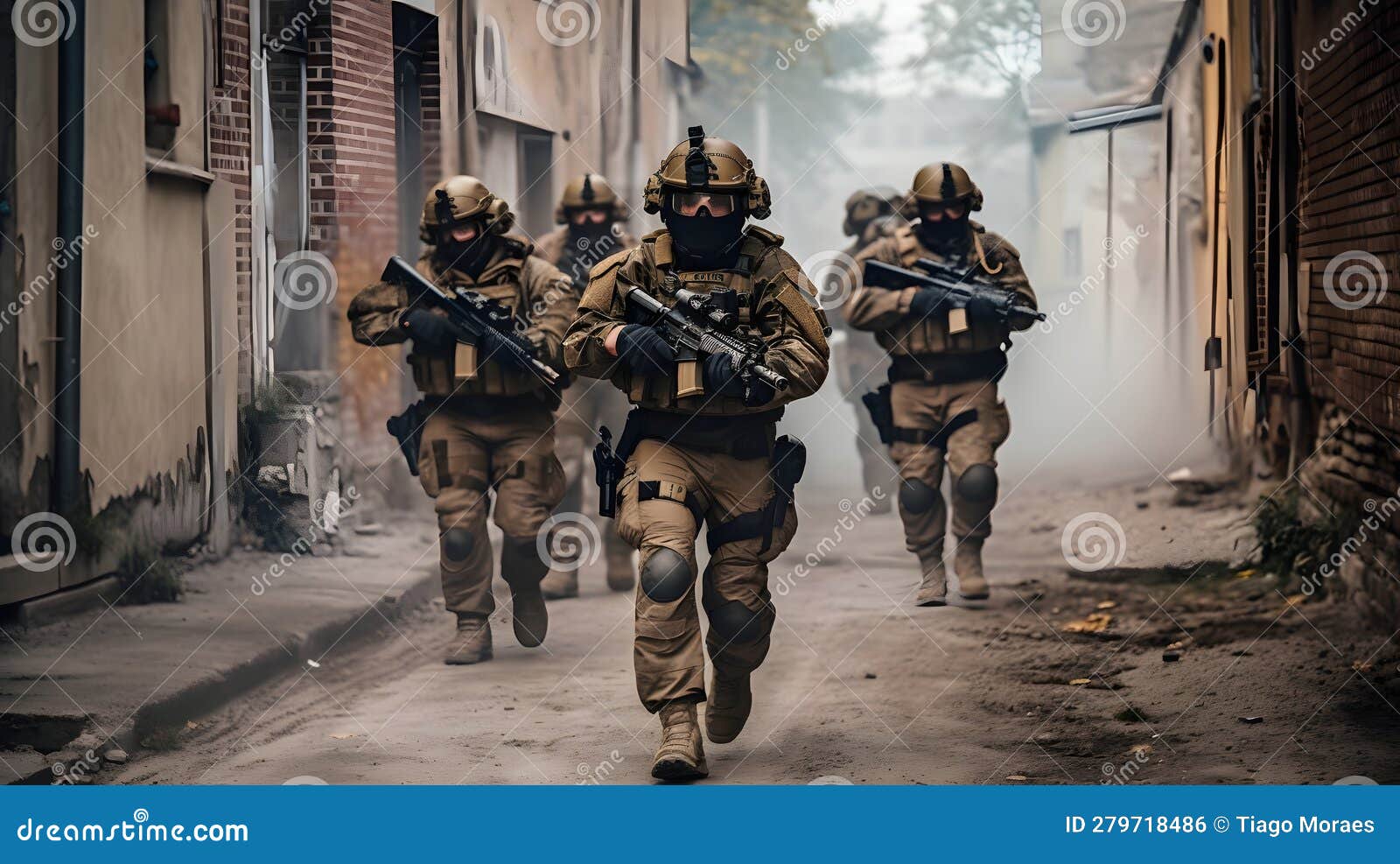 Covert Operations for Urban Stability: Soldiers Carry Out Discreet Covert Operations for Urban Stability: Soldiers Carry Out Discreet