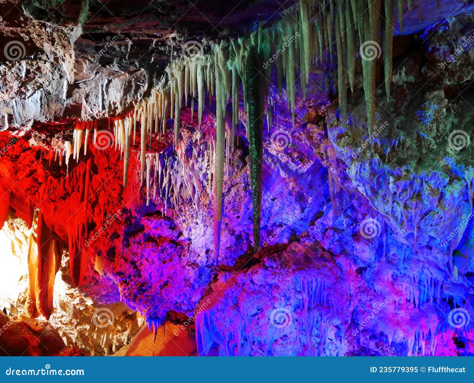 genova caves are located in palma de mallorca, spain.