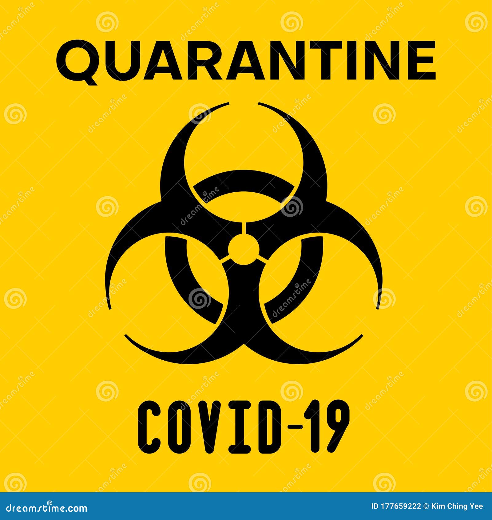 New Warning Caution Biohazard Quarantine Tin Poster Sign Vintage Look Boys Room 