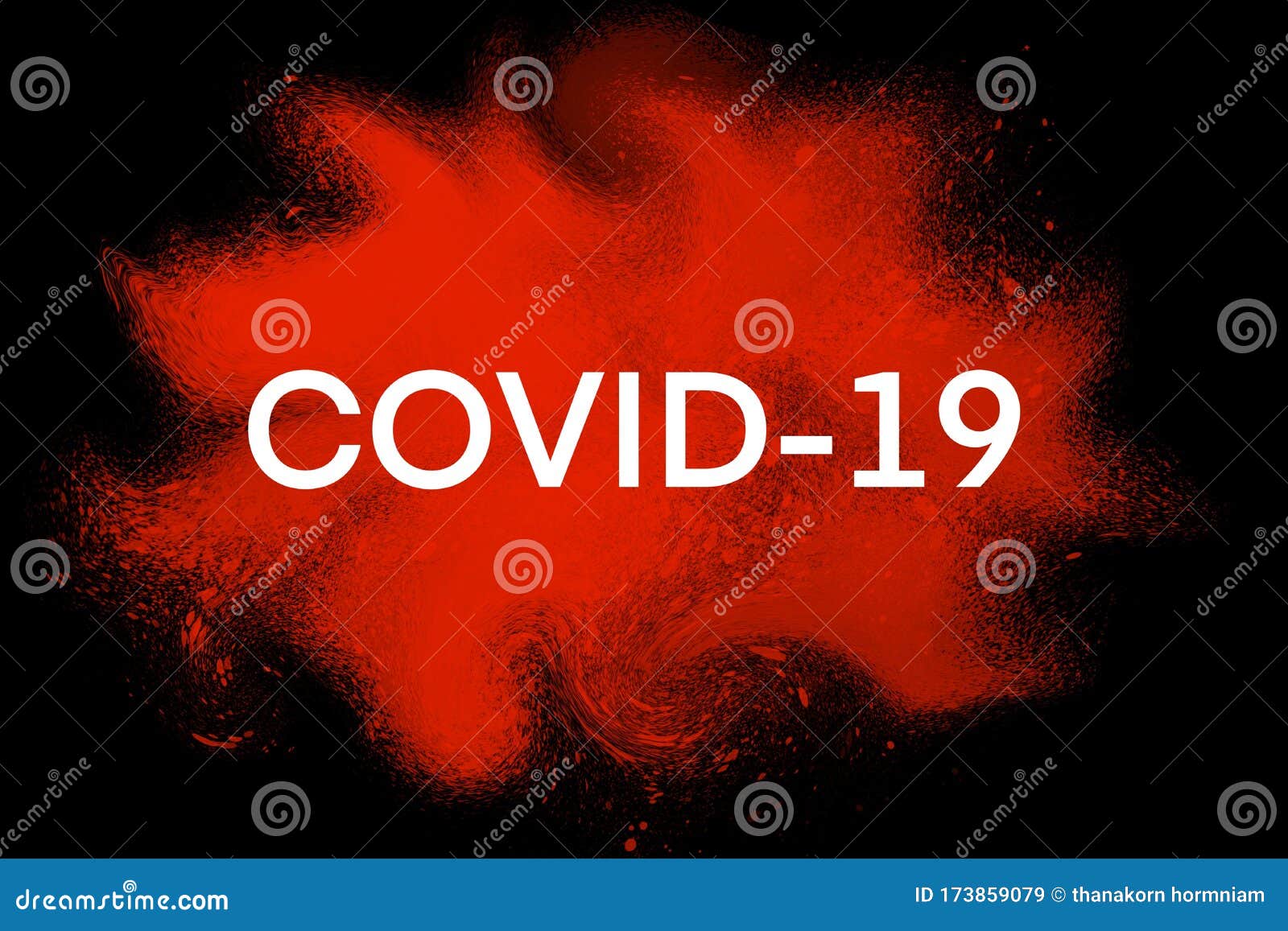 covid-19 ,coronavirus outbreak background concept