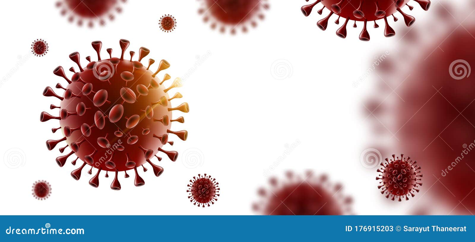 covid-19 coronavirus white background isolate