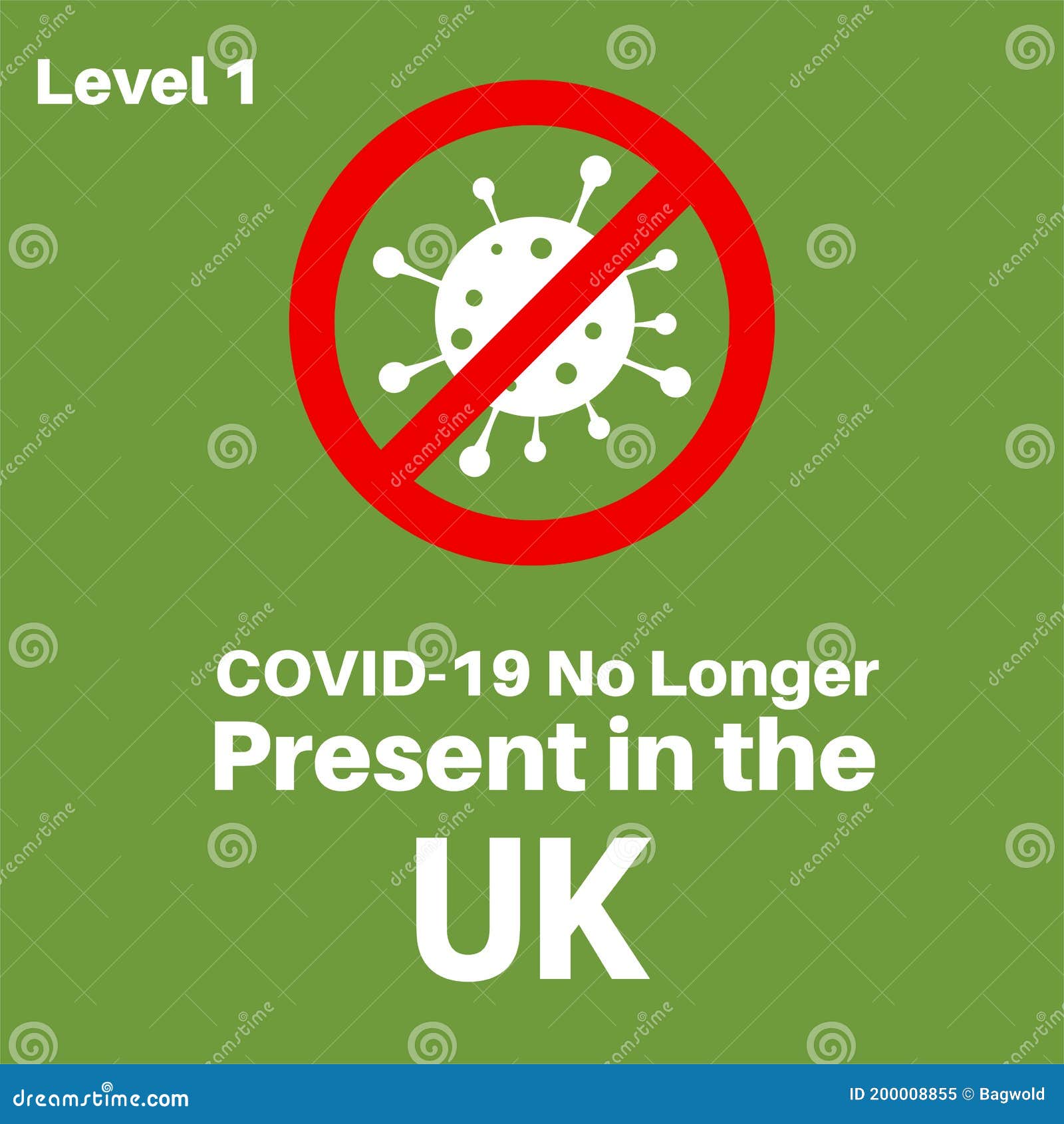 covid-19 no longer present in the uk  