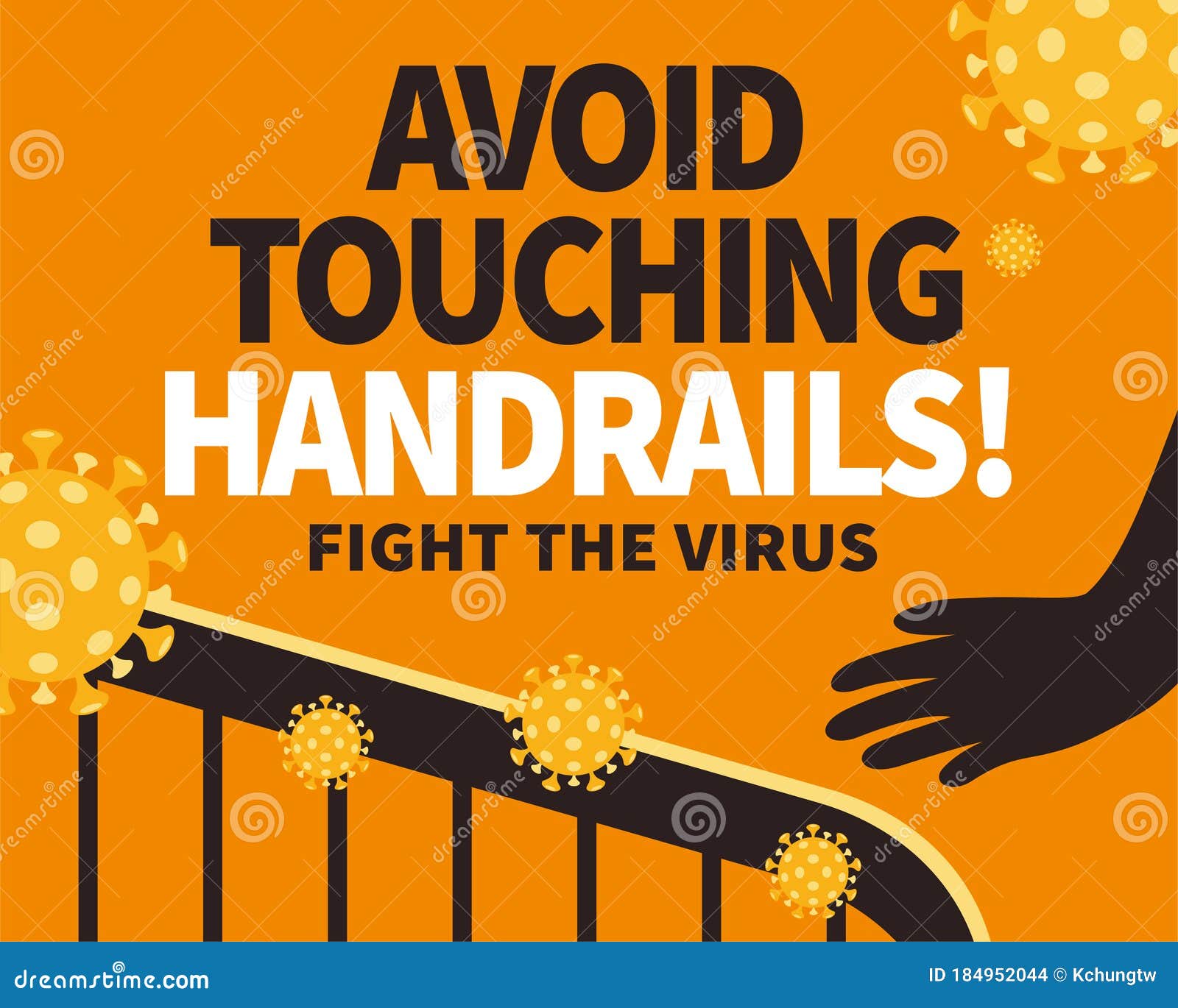 COVID19 prevention notice stock vector. Illustration of coronavirus