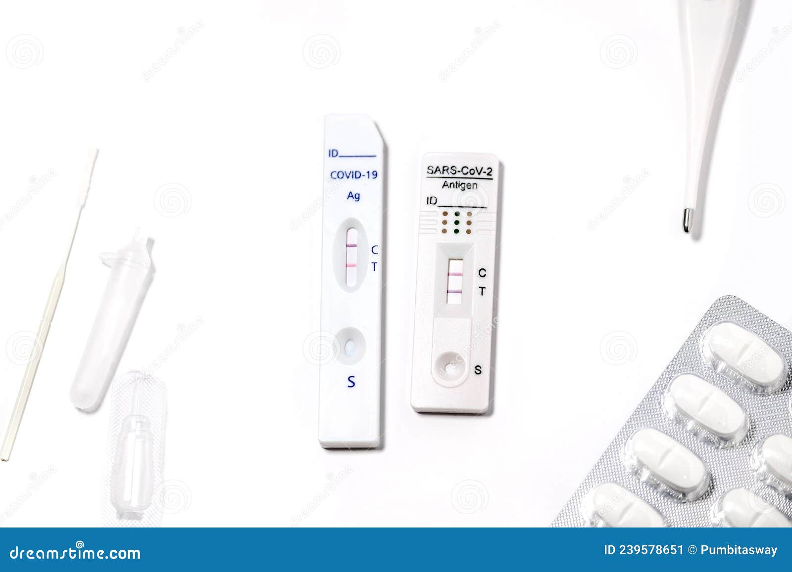covid-19 rapid test antigens positive result two different tests