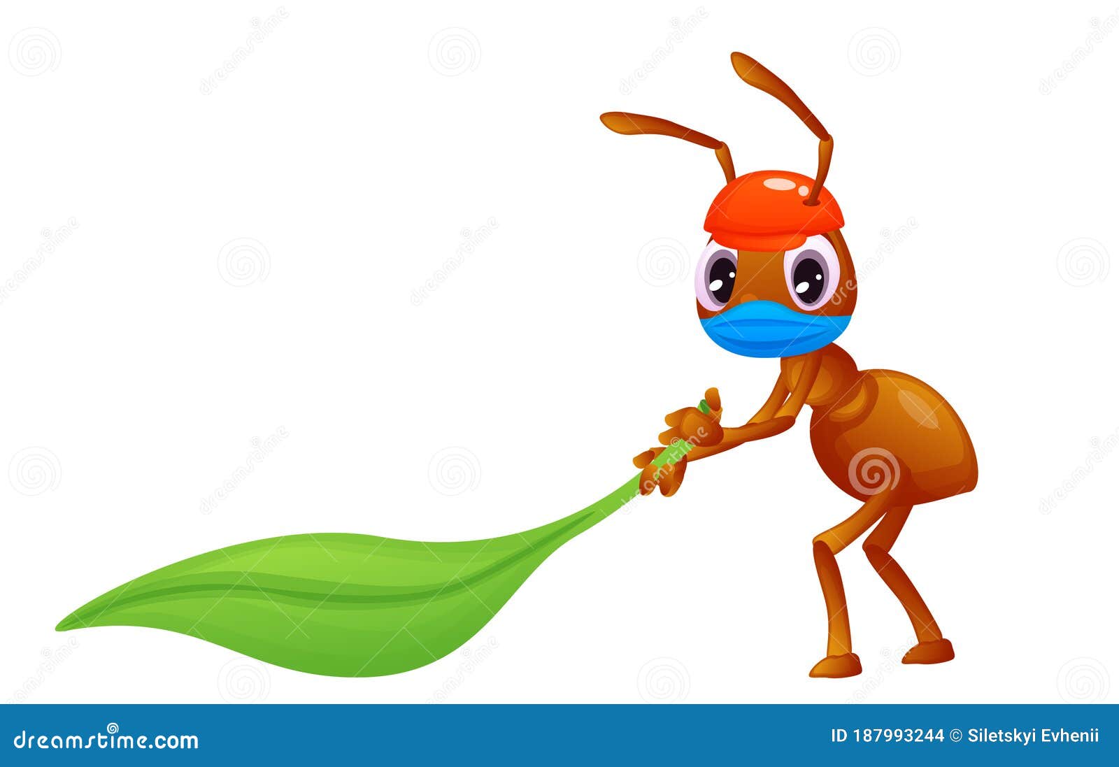 COVID 19, a Small Ant with a Face Mask is Dragging a Leaf, Cartoon Style Vector Stock Vector - Illustration of group, adorable: 187993244 COVID 19, a Small Ant with a Face Mask is Dragging a Leaf, Cartoon Style Vector Stock Vector - Illustration of group, adorable: 187993244