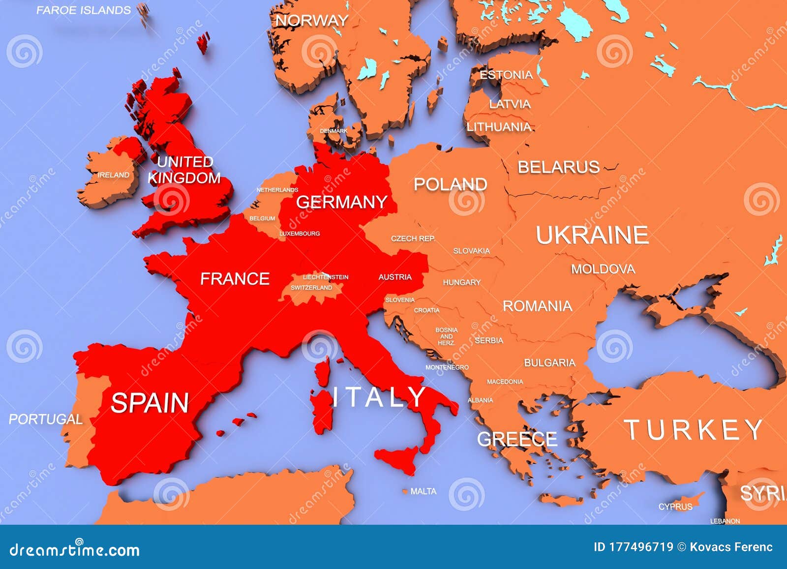 Map Italy France Spain Get Map Update