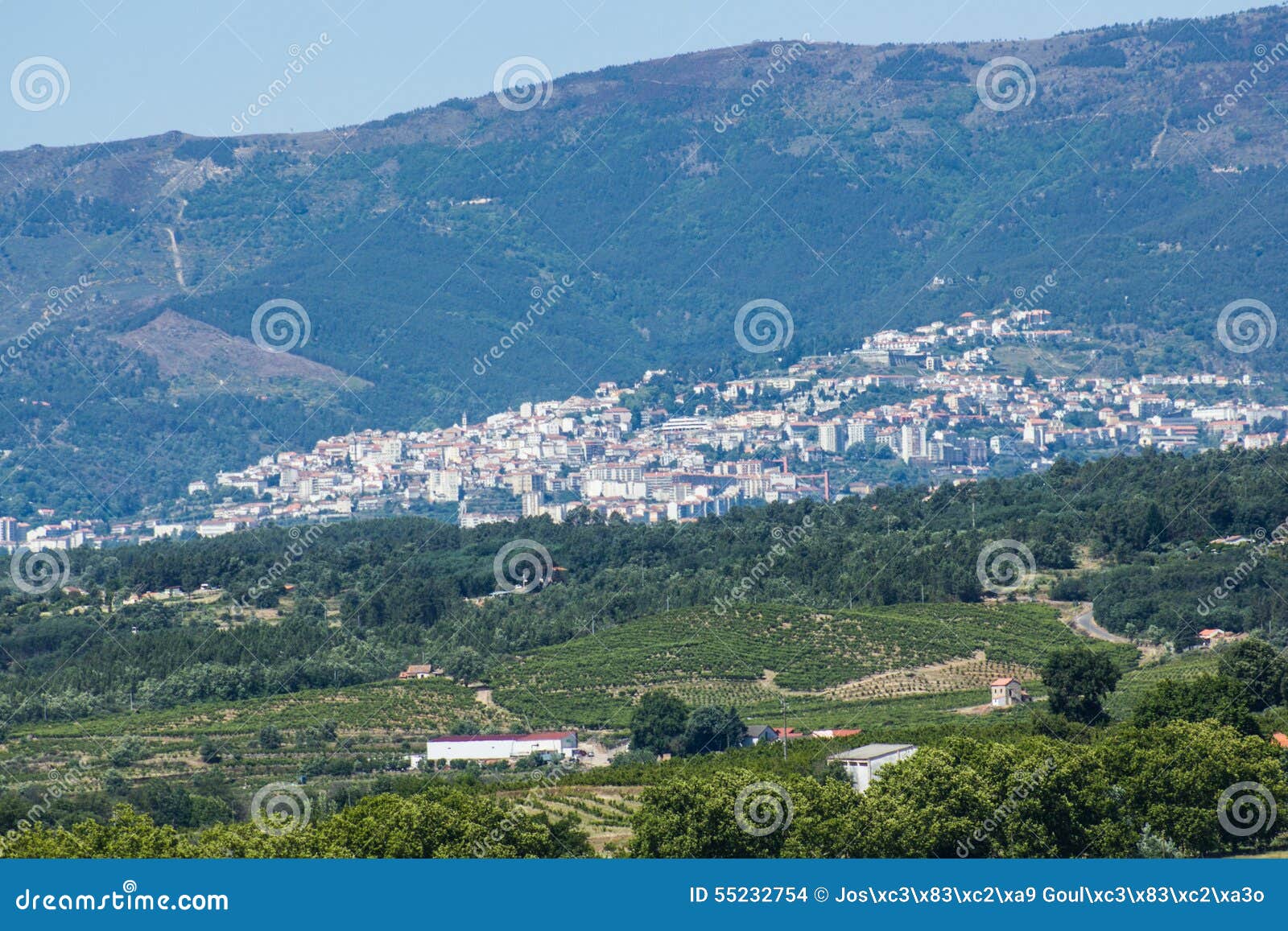 covilhÃÂ£ city, cova da beira, beira baixa province, castelo branco district, portugal