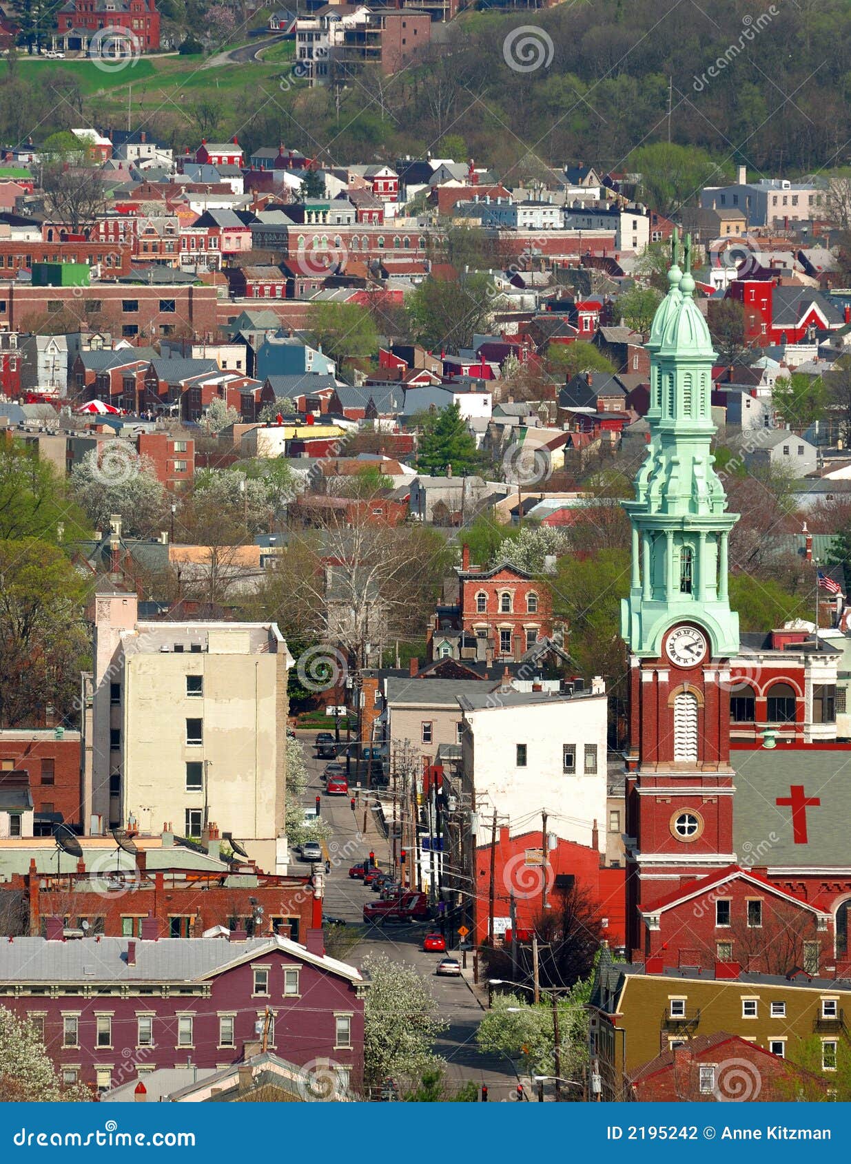 Covington Kentucky USA stock photo. Image of covington 2195242