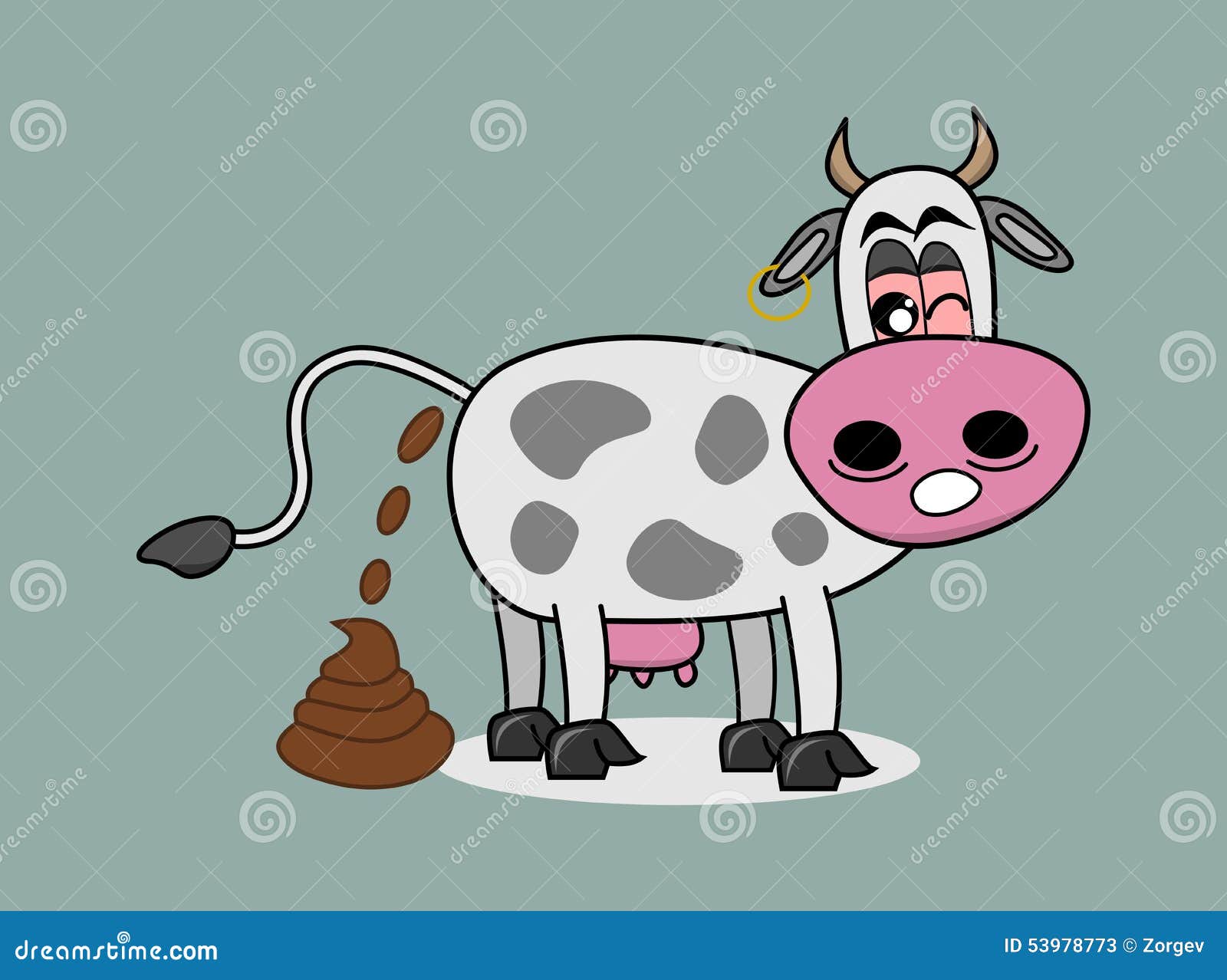 cow poop clipart - photo #13