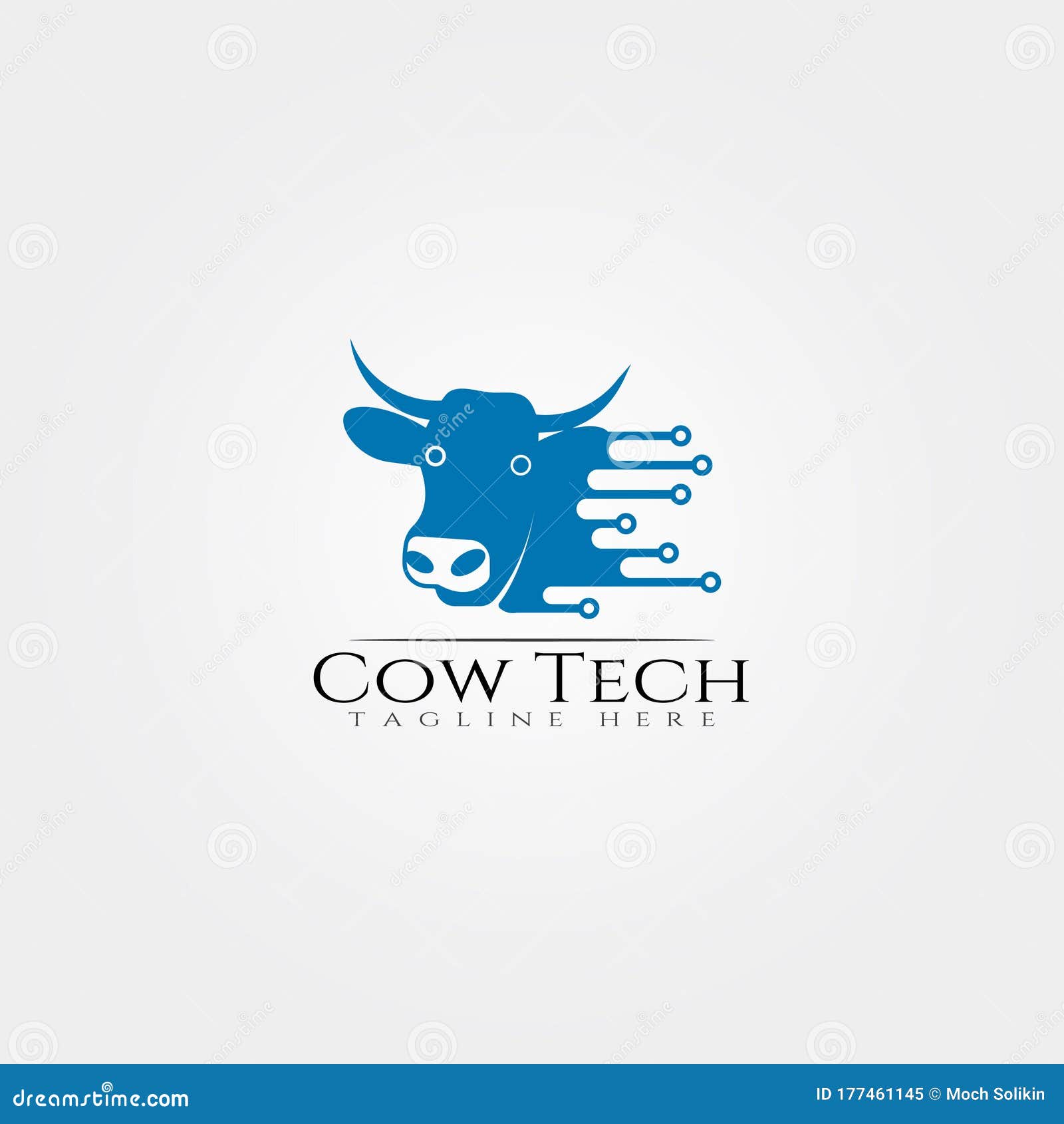 Cow Farm Icon Template, Cattle Farm Symbol, Technology, Creative Vector  Logo Design, Livestock, Animal Husbandry, Illustration Stock Vector -  Illustration of isolated, black: 177461145