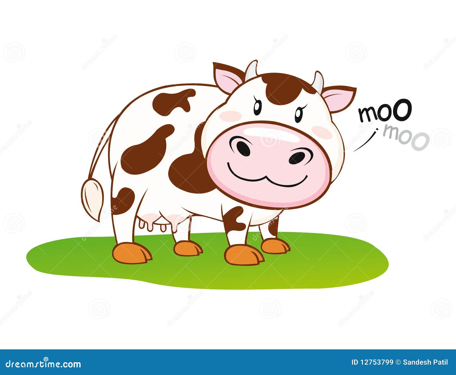 cow moo clipart - photo #37