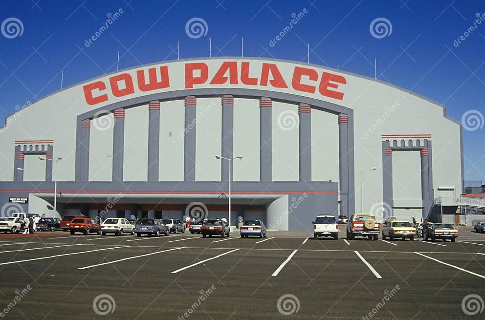 The Cow Palace in San Francisco, California Editorial Stock Photo