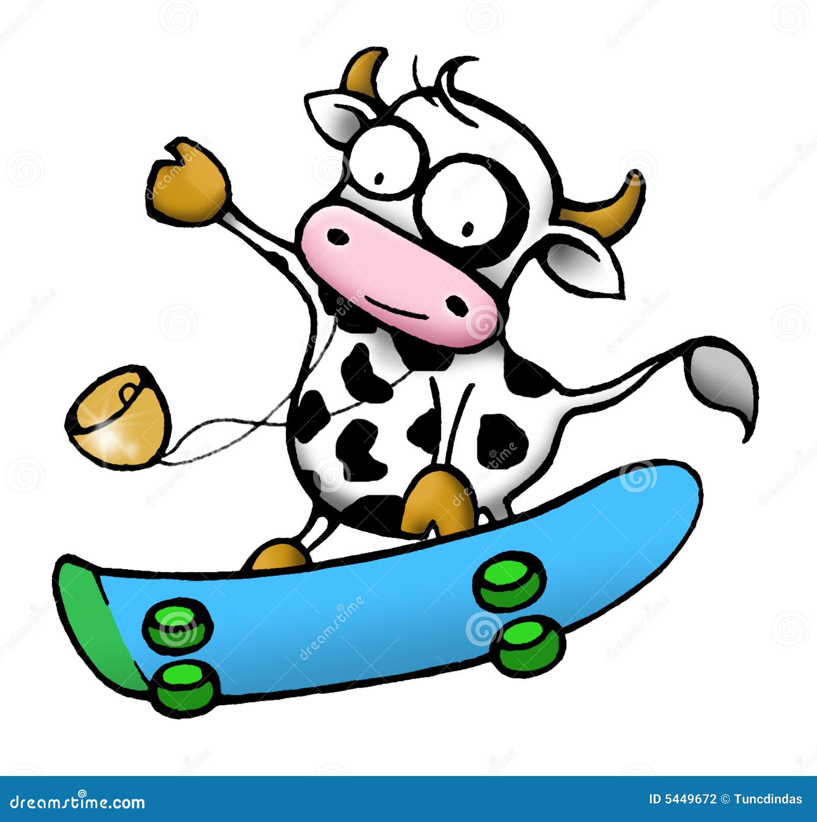 disharmoni Normalisering træt af Cow Skateboard Stock Illustrations – 37 Cow Skateboard Stock Illustrations,  Vectors & Clipart - Dreamstime