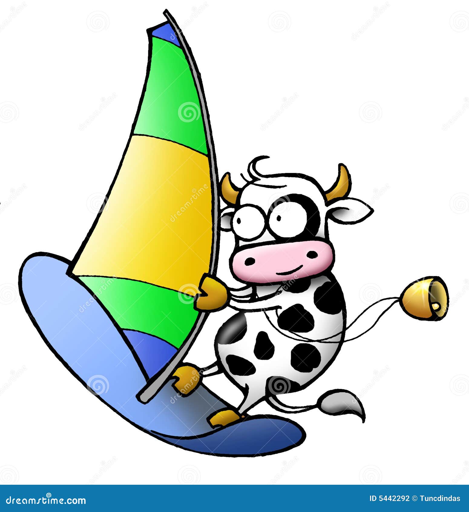 cow series - windsurf