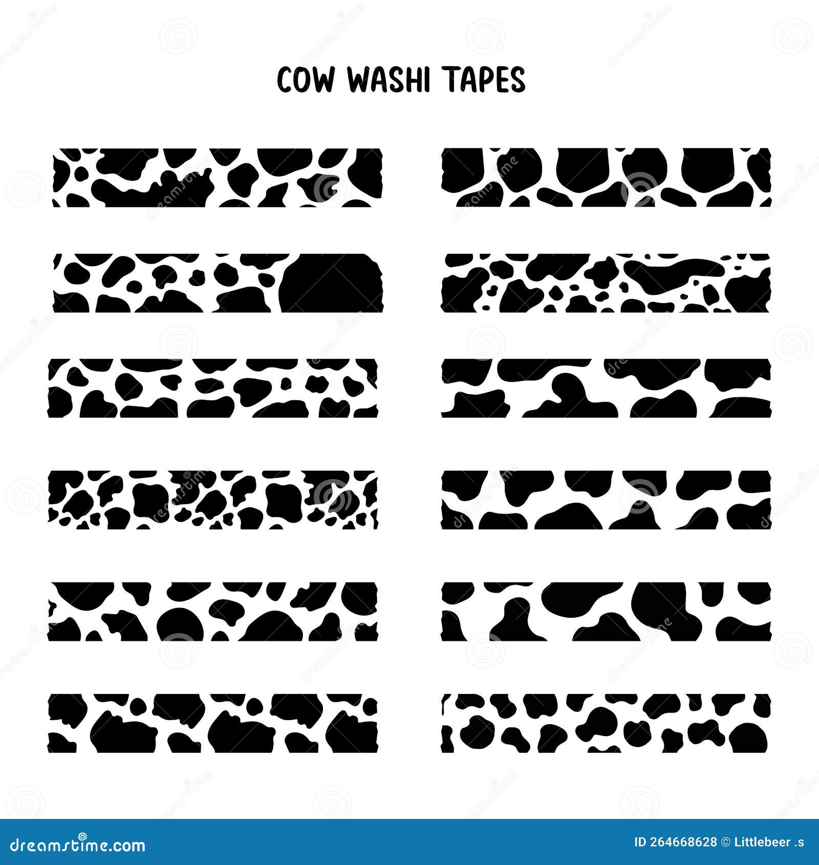 https://thumbs.dreamstime.com/z/cow-skin-abstract-bullet-journal-stickers-planner-scrapbook-stickers-design-set-vector-black-cow-print-pattern-animal-264668628.jpg