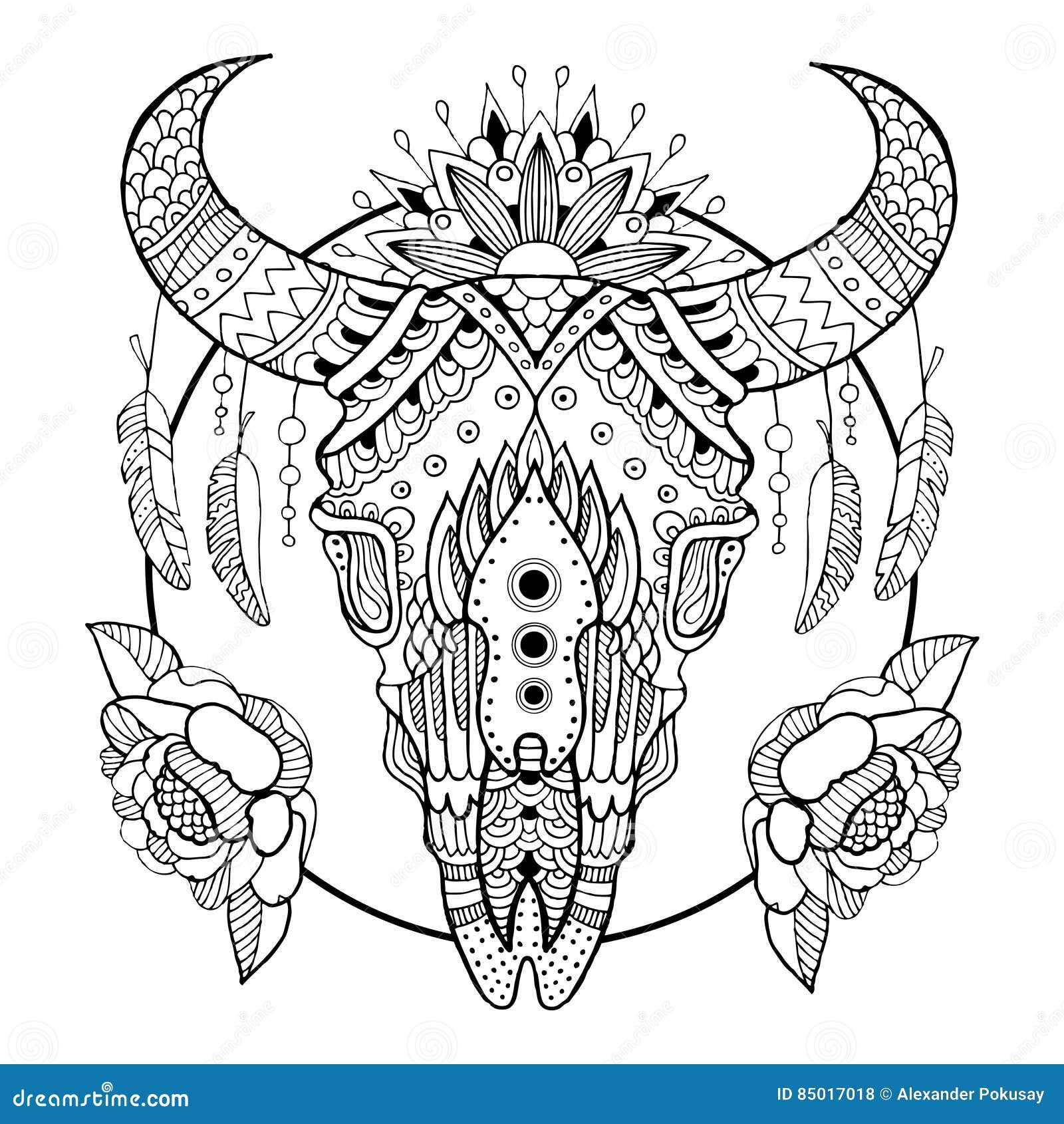 930 Cow Head Coloring Pages Images & Pictures In HD