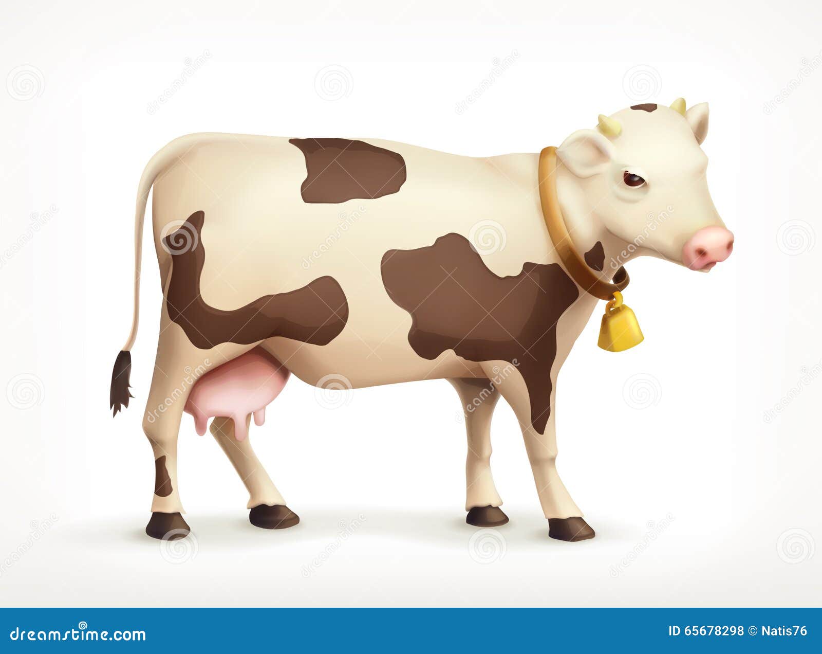 dairy cow vector