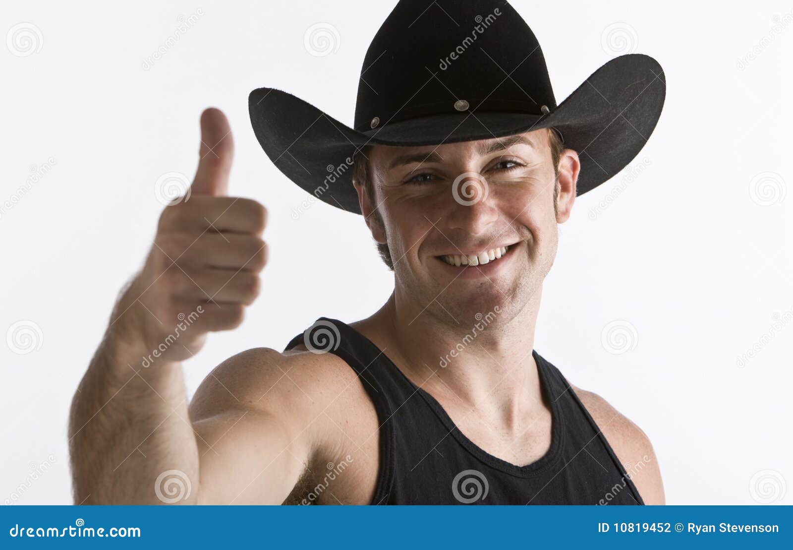 Cowboy Stock Photo Image Of White Young Adult Wrangler