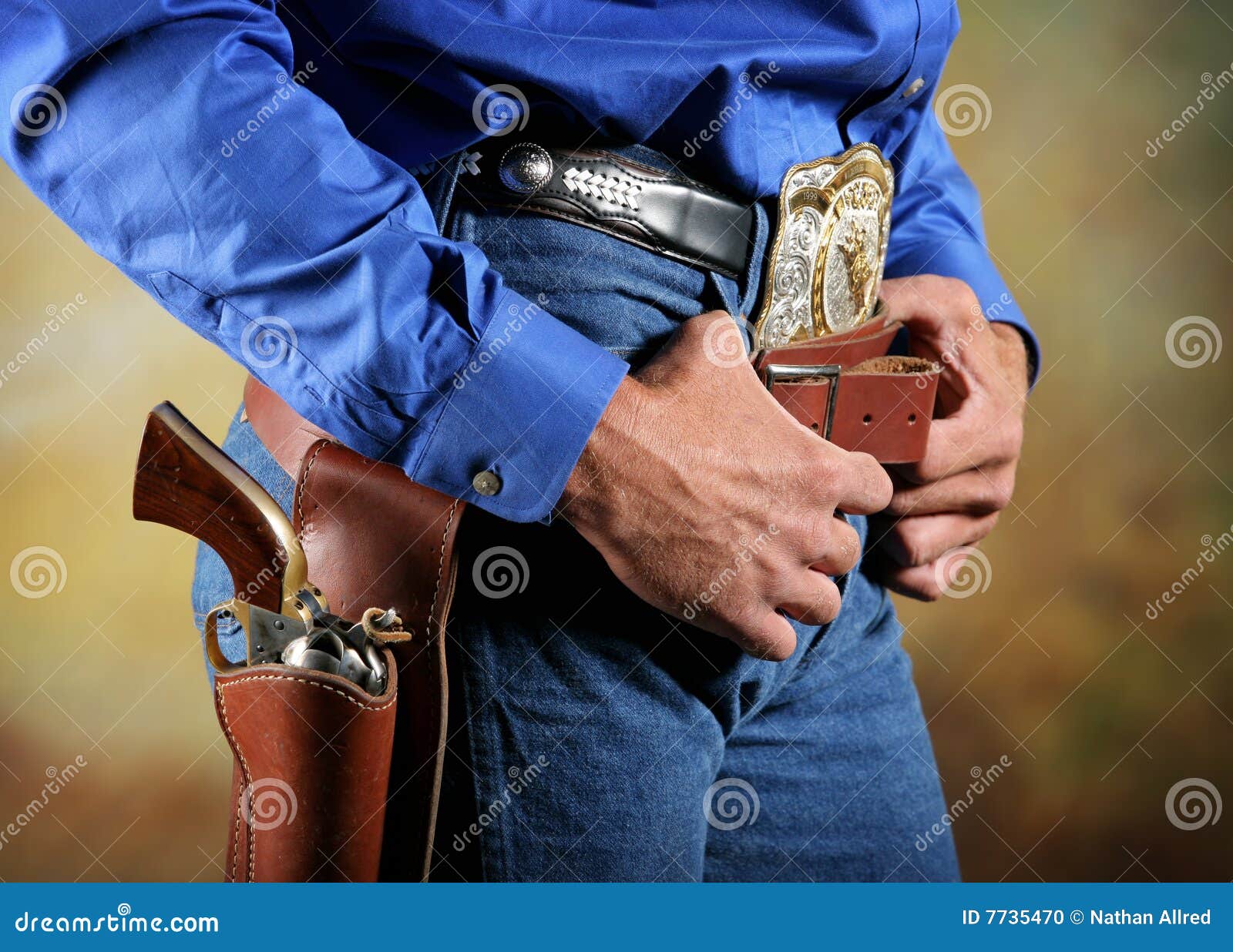 Cowboy stock photo. Image of confrontation, fashion, western - 7735470