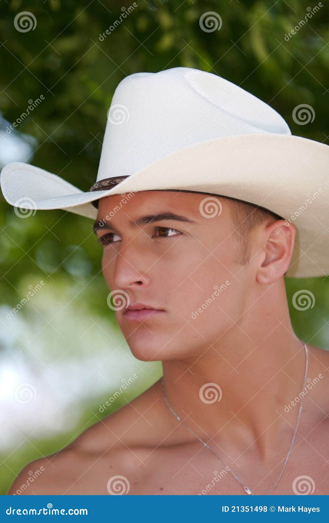 Cowboy Americana stock photo. Image of chest, outdoors - 21351498