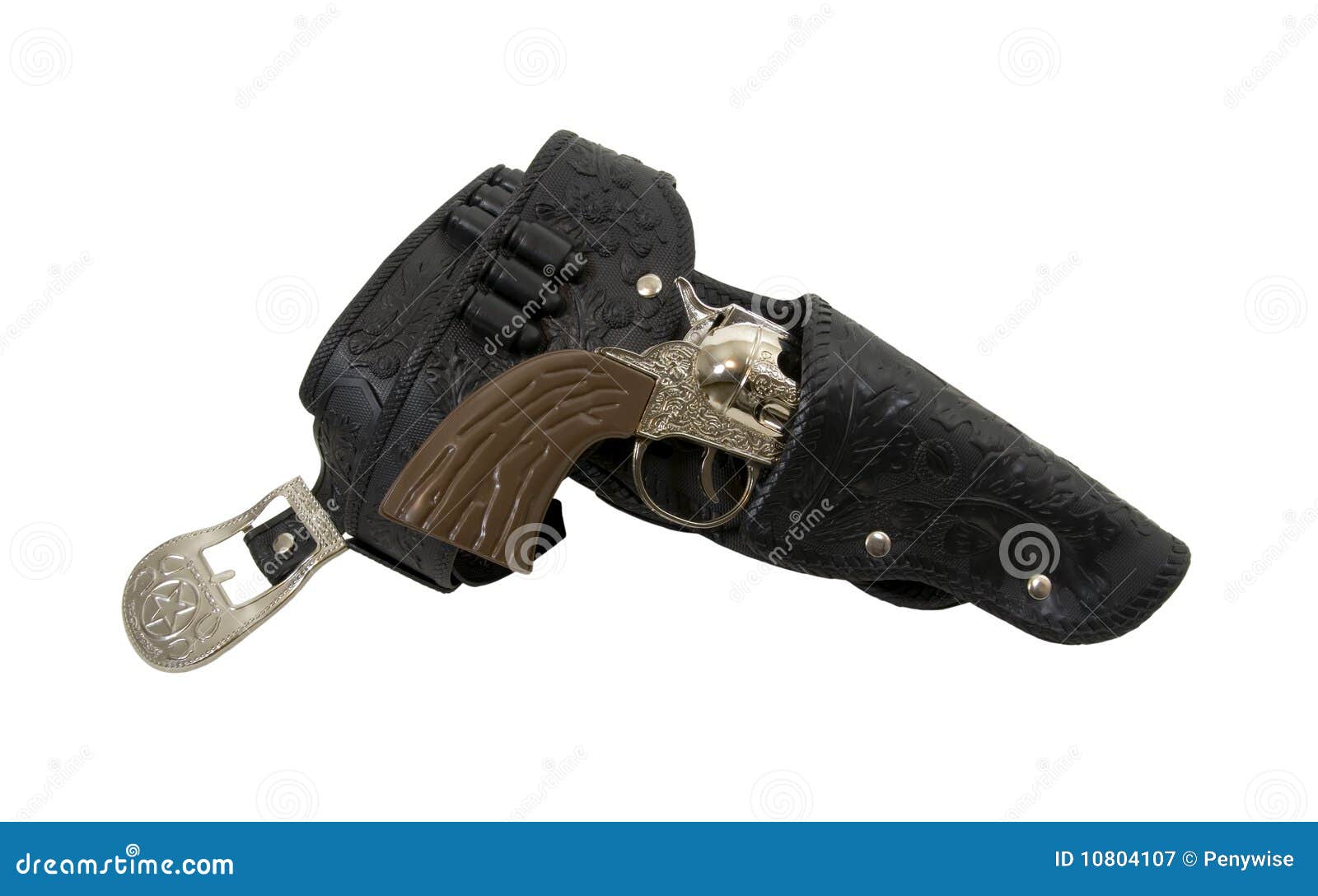 Cowboy Belt and Gun stock image. Image of cowboy, retro 10804107