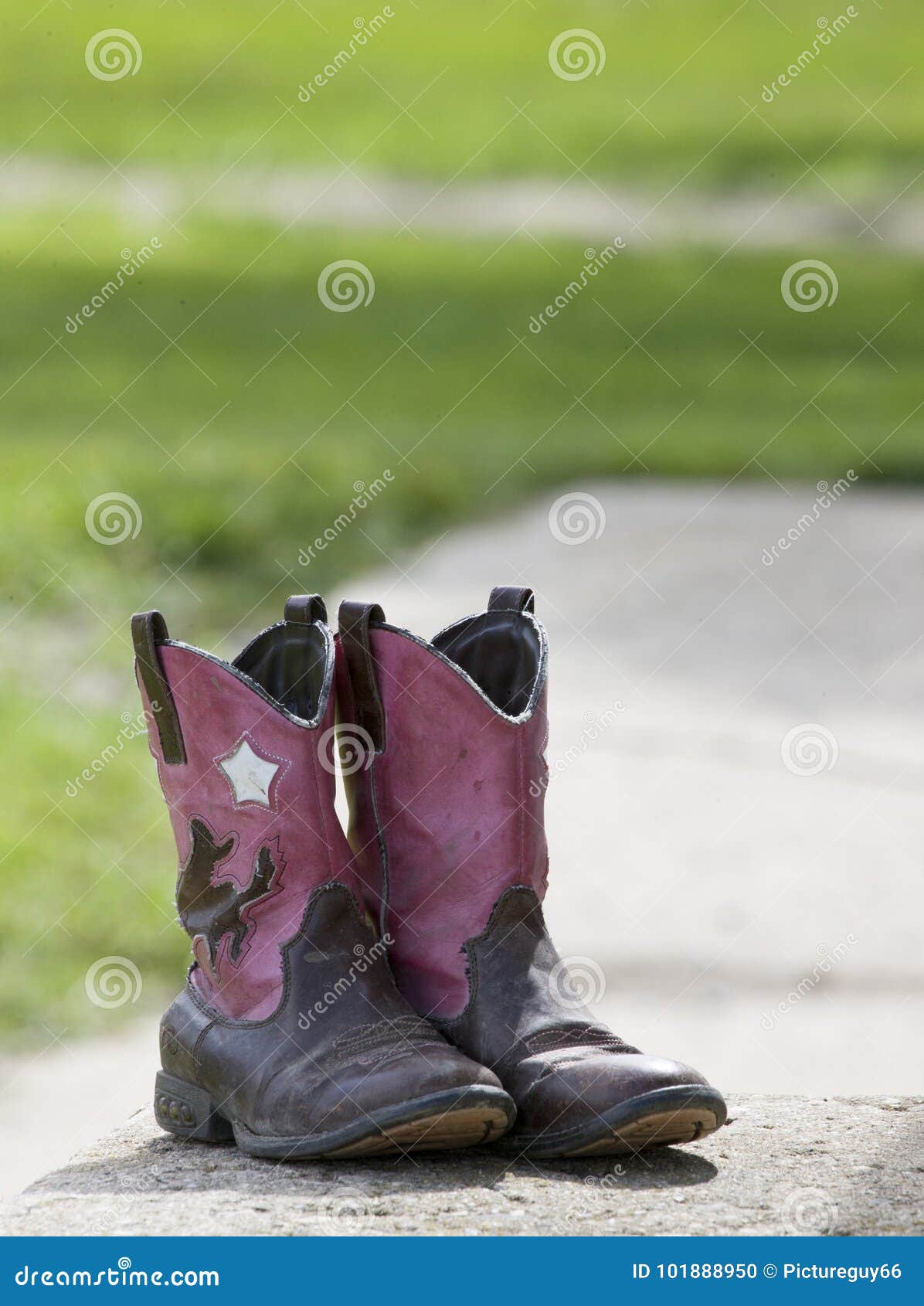 Cowboy Boots Canada stock photo. Image of saskatchewan - 101888950