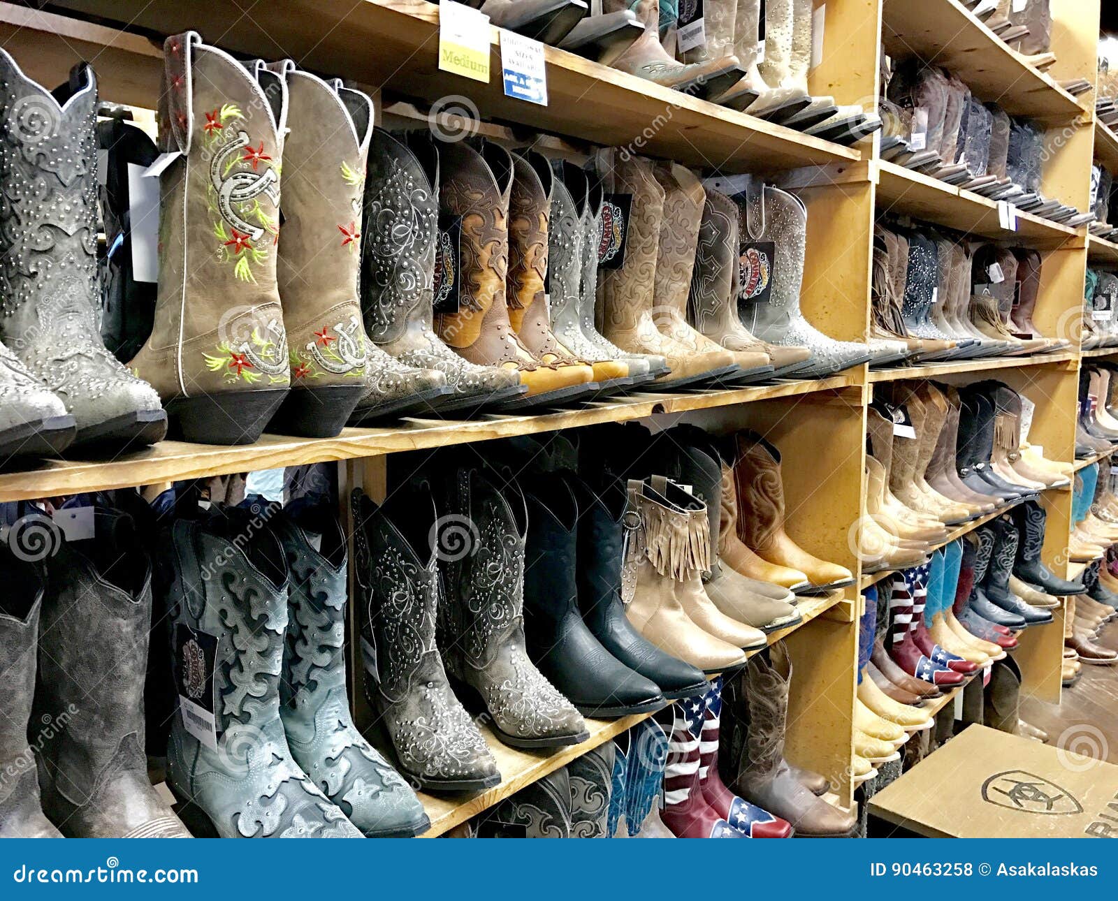 cowboy boot store