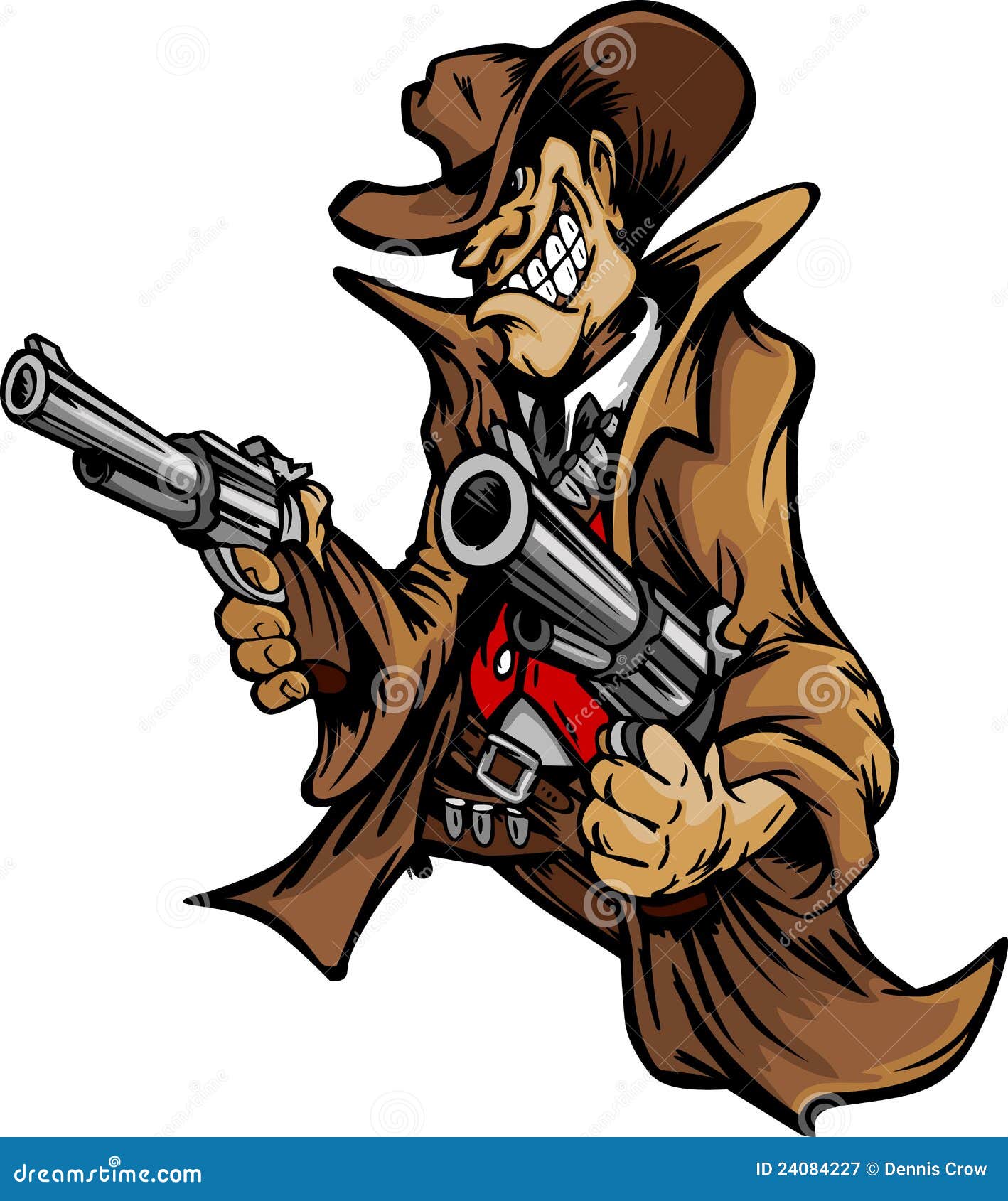 gangster cartoons with guns