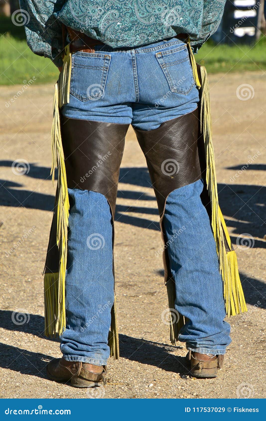 chaps and boots