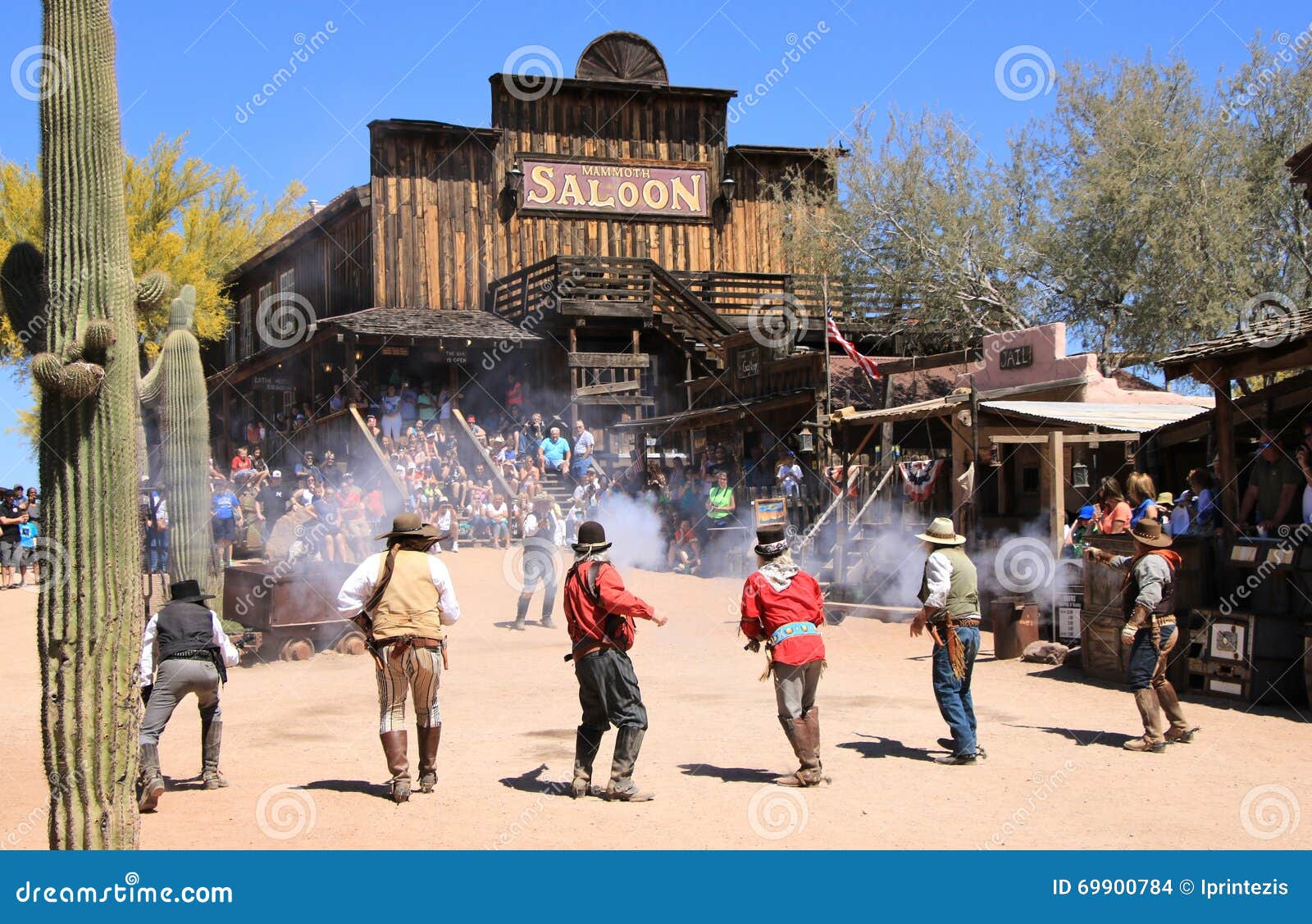 Goldfield Ghost Town