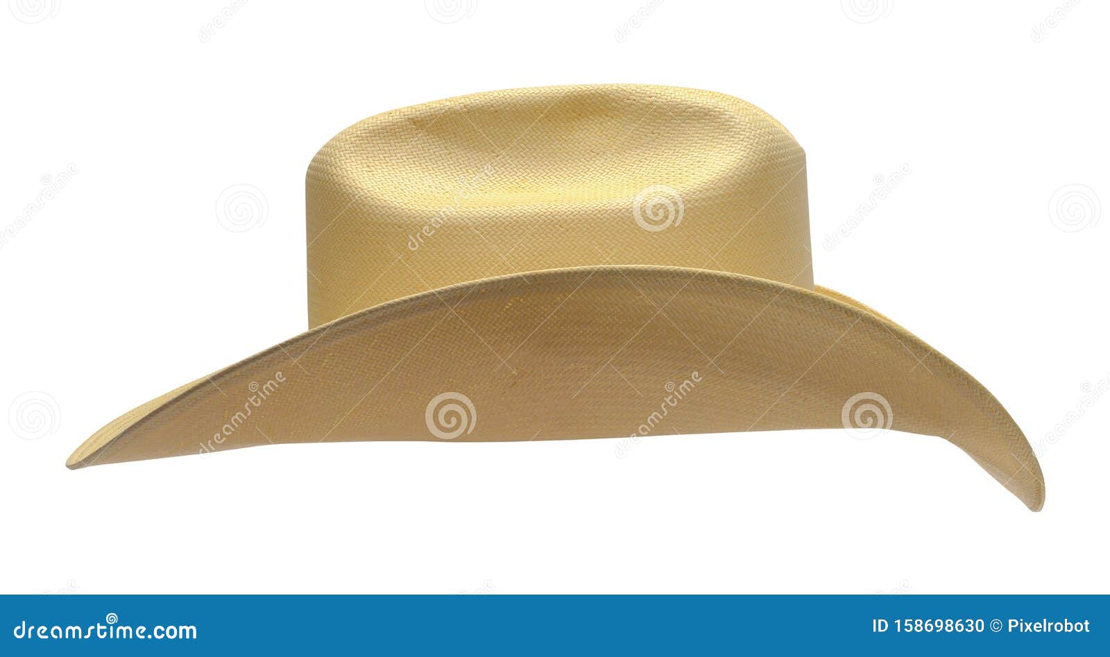 Cowboy Hat Side View stock photo. 