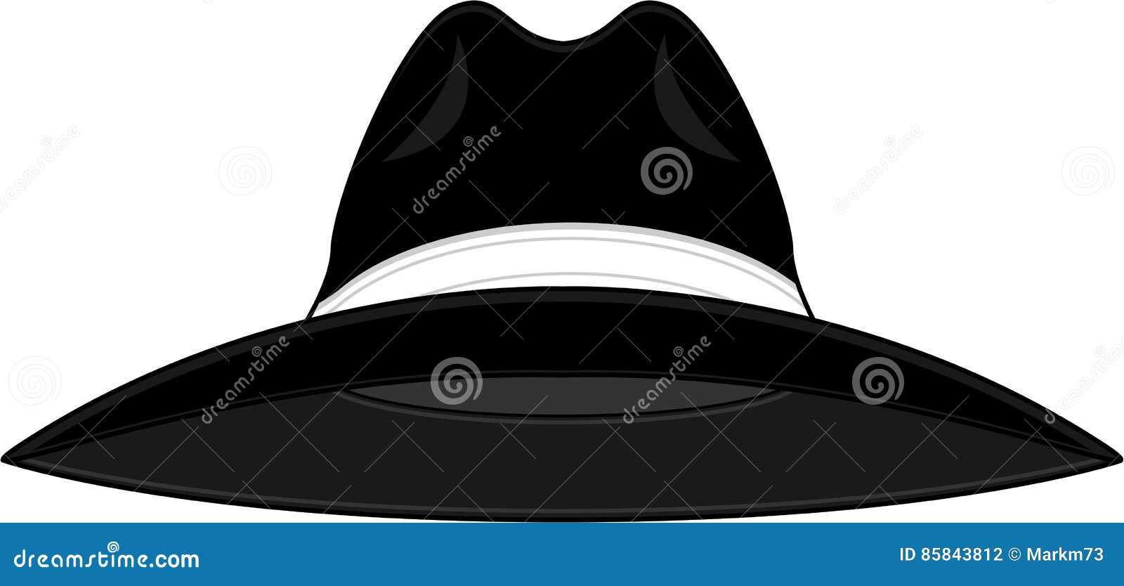 Cowboy Hat stock vector. Illustration of wildwest, clothing - 85843812