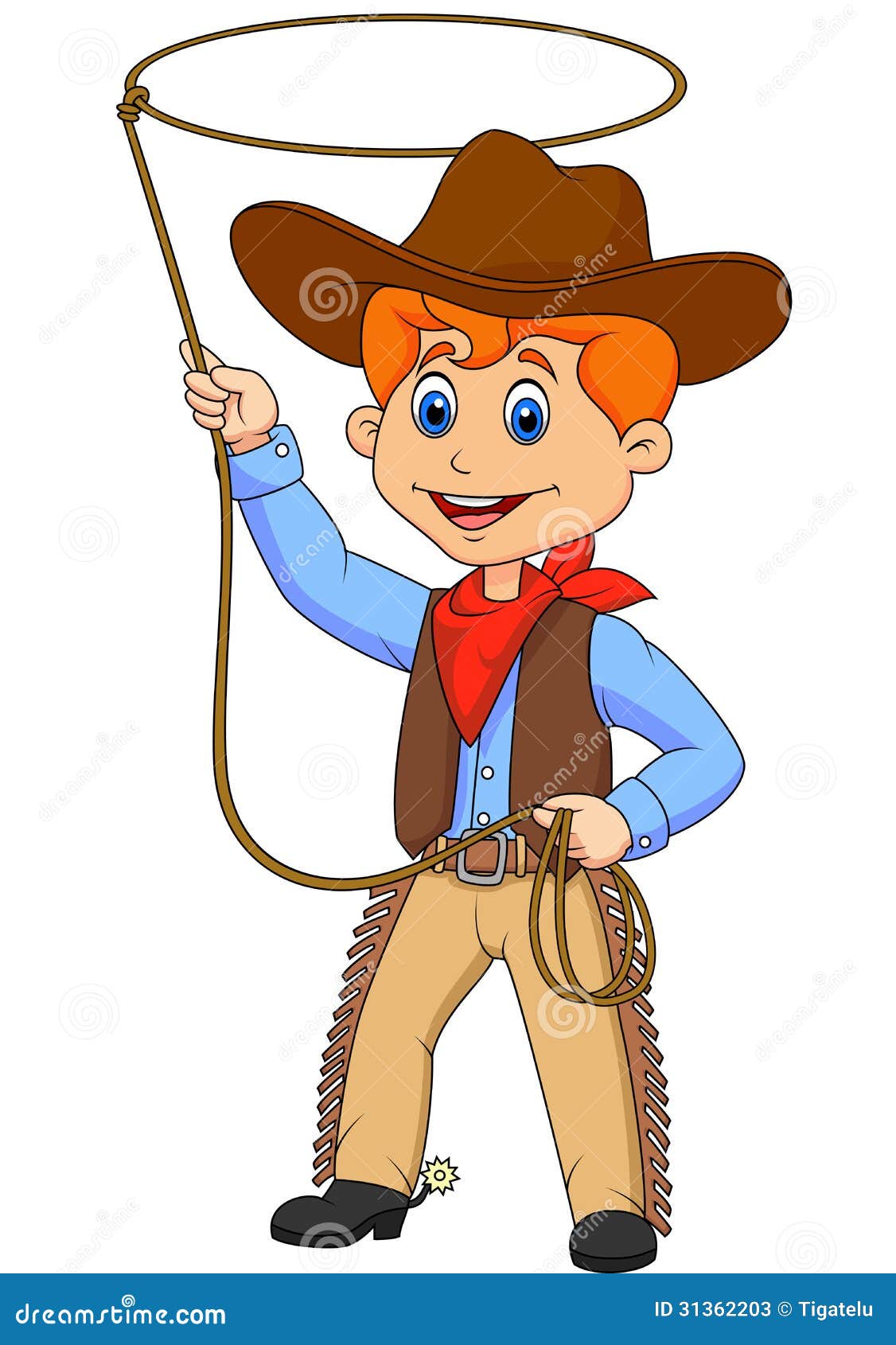Kid Cowboy Boots Stock Illustrations 192 Kid Cowboy Boots Stock