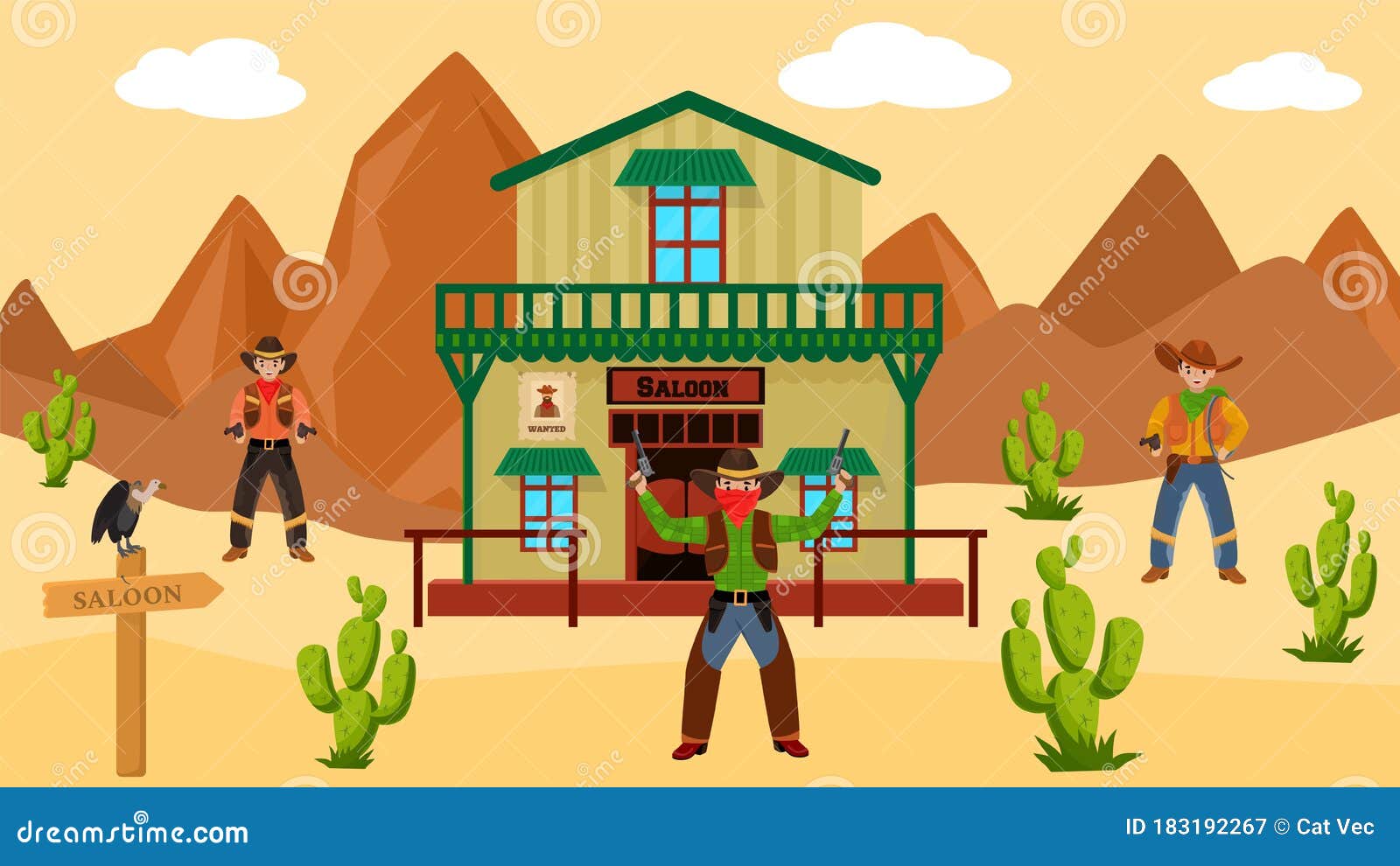 Cartoon Cowboy Western Old West Town Stock Illustrations – 398 Cartoon  Cowboy Western Old West Town Stock Illustrations, Vectors & Clipart -  Dreamstime