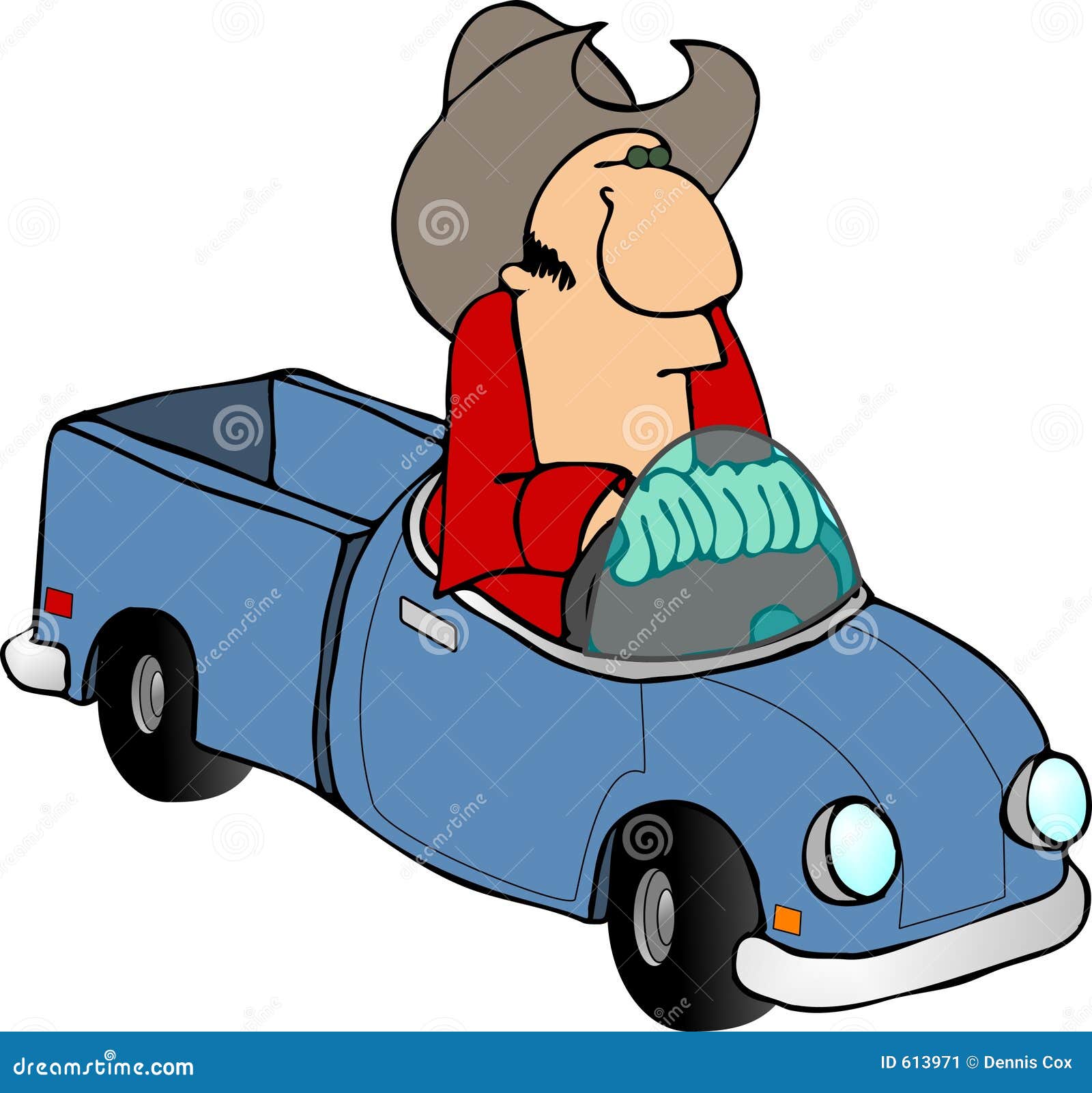 cowboy pickup 613971