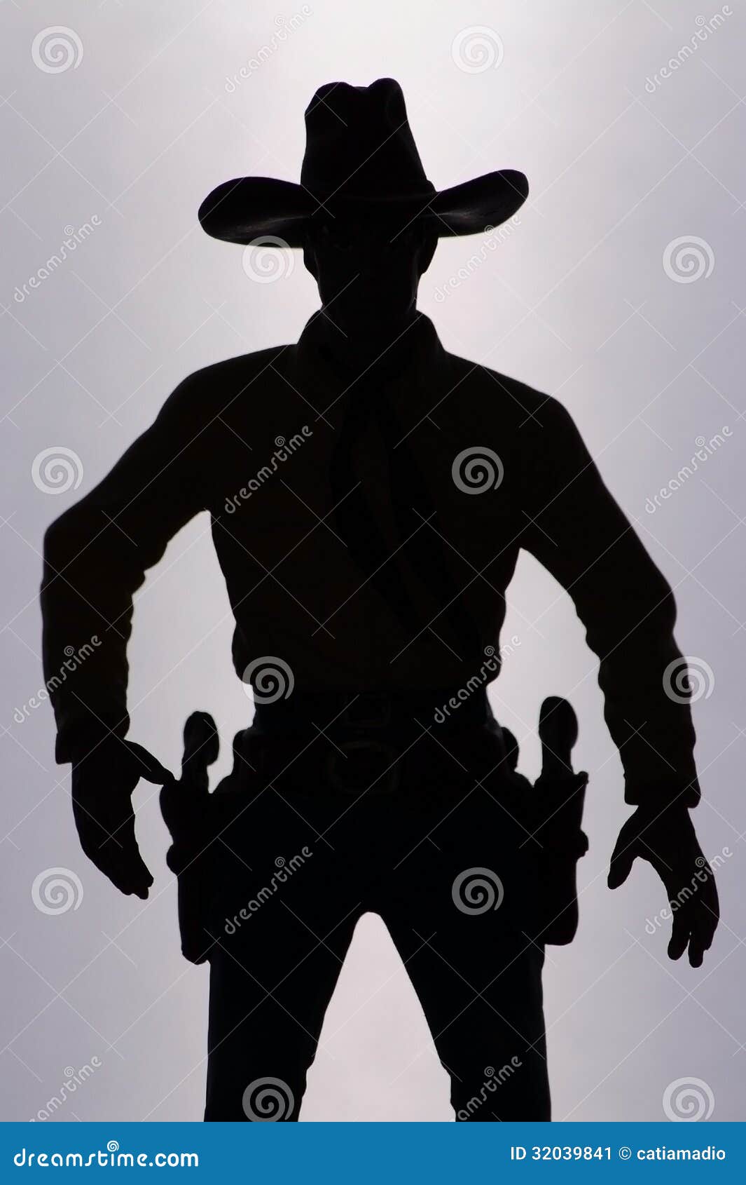 cowboy silhouette