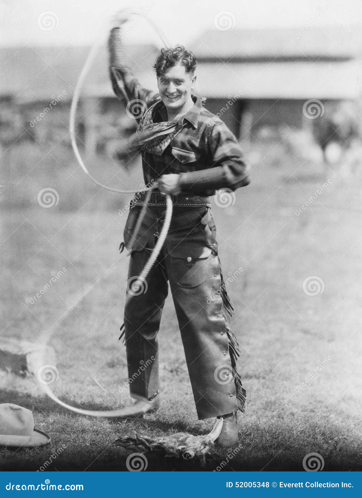 Cowboy Spinning Lasso Stock Photos - Free & Royalty-Free Stock