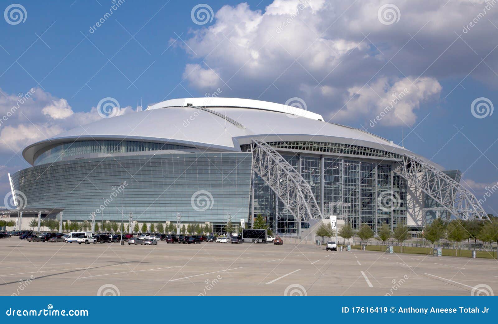 Cowboy Stadium Super Bowl 45 Editorial Stock Image Image of roof