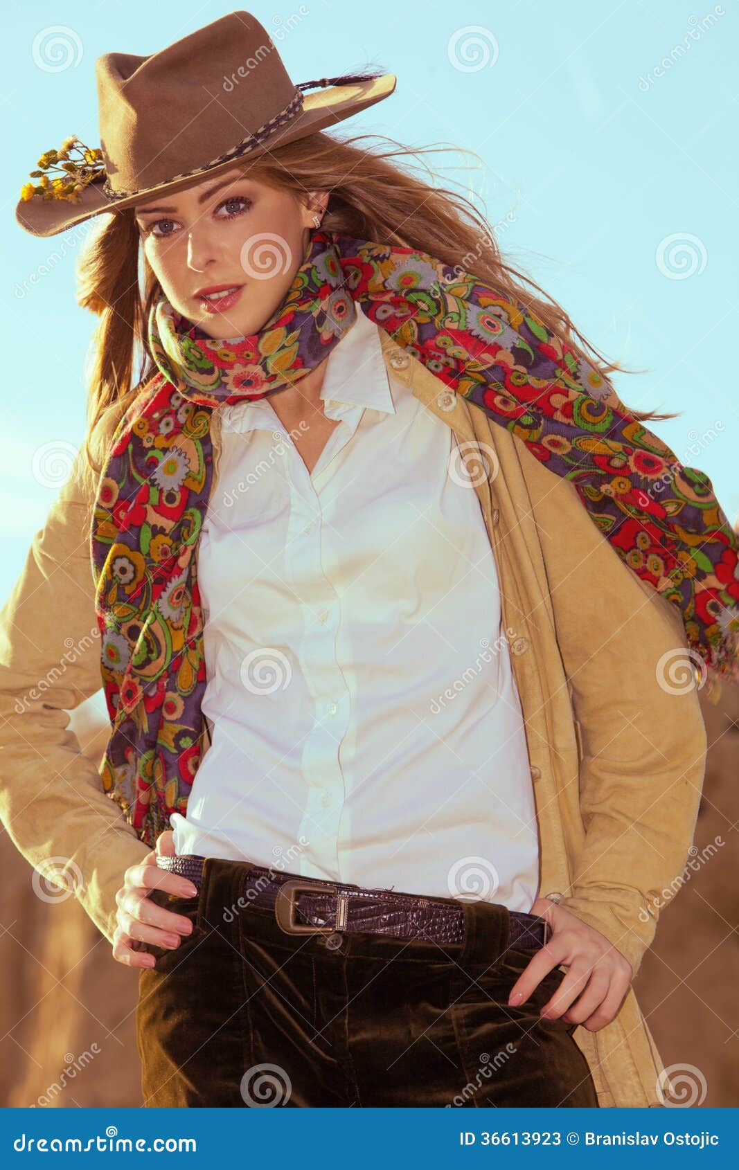 cowboy style girl