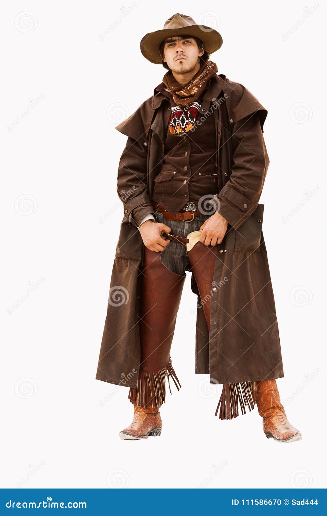 Cowboy stock photo. Image of person, boots, people, wild - 111586670